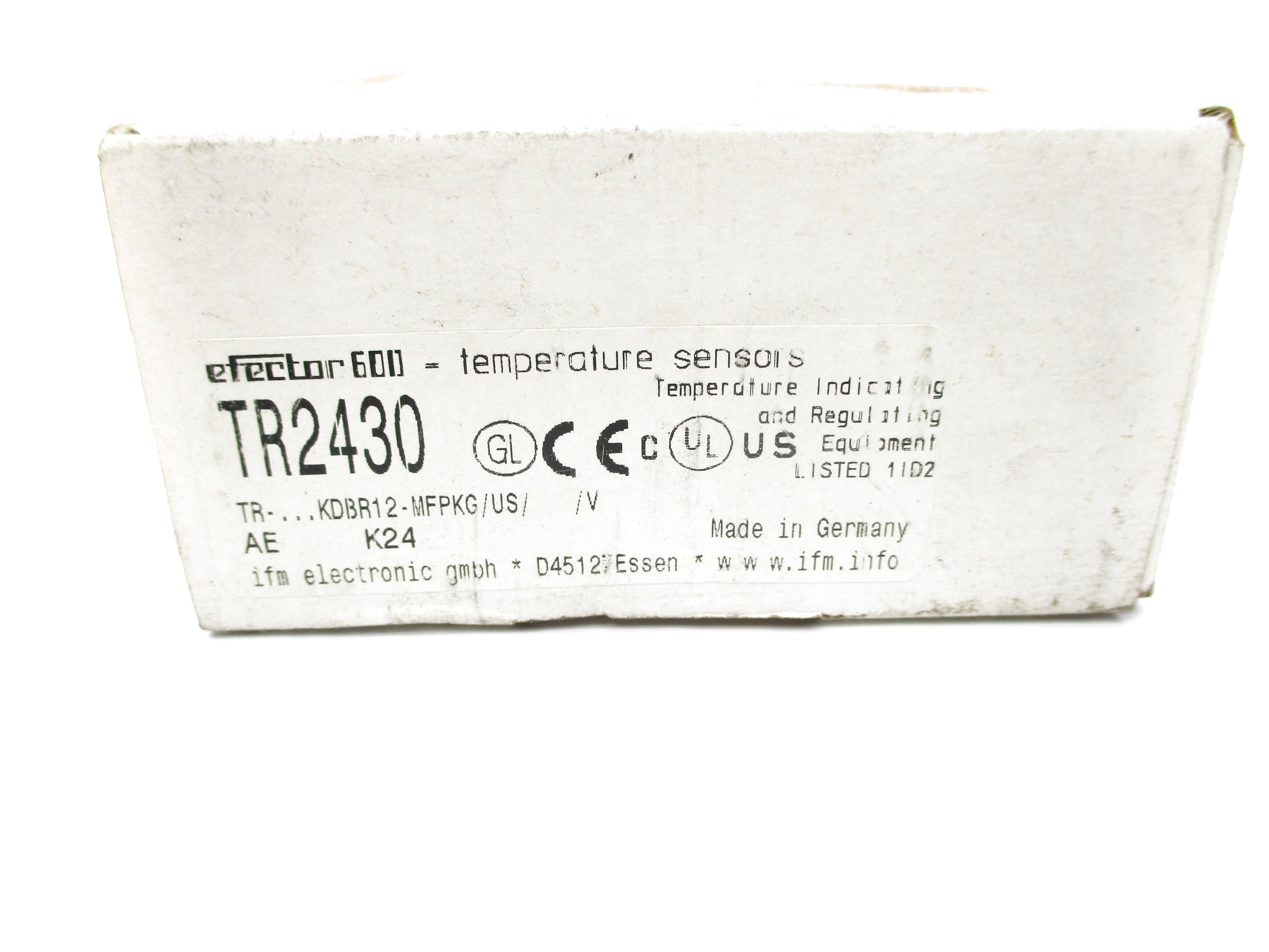 IFM EFECTOR TR2430 NSMP