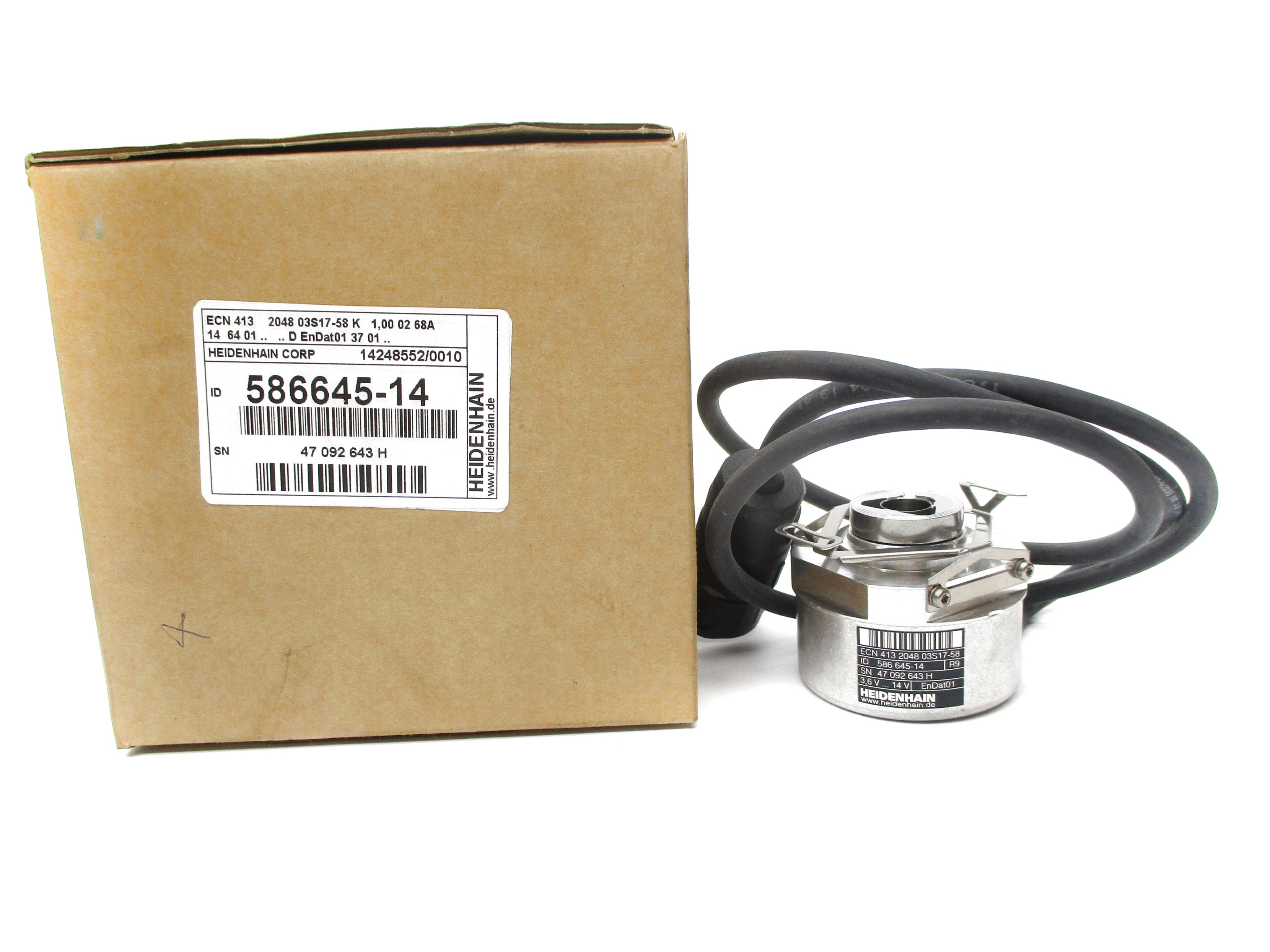 HEIDENHAIN ECN413-2048-03S17-58K NSMP