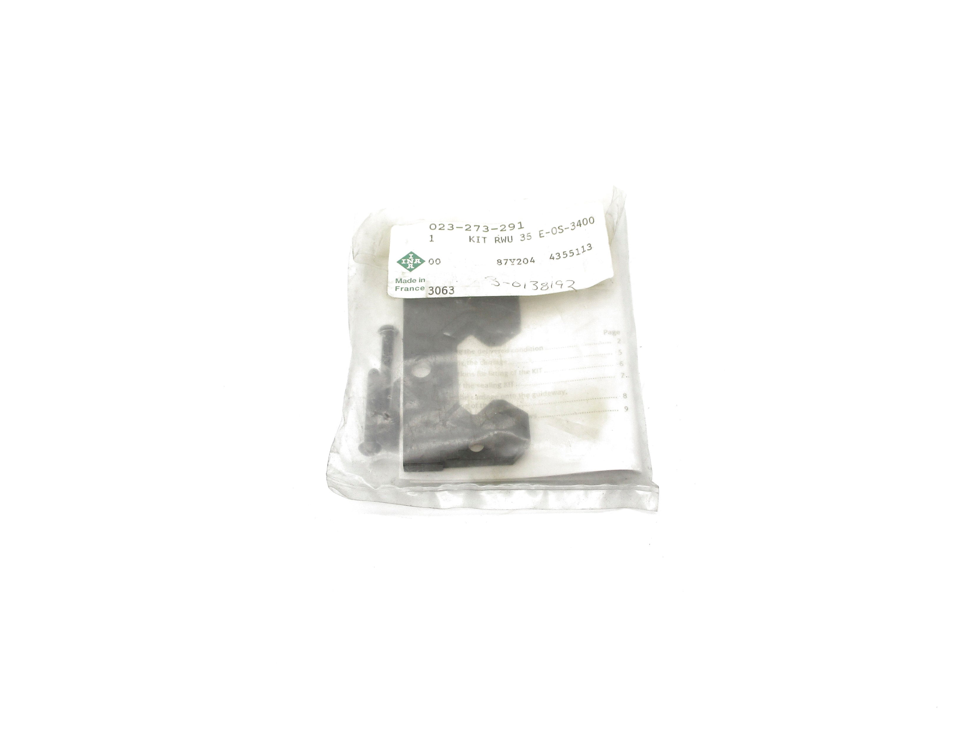 INA 023-273-291 RWU35E-0S-3400 NSMP