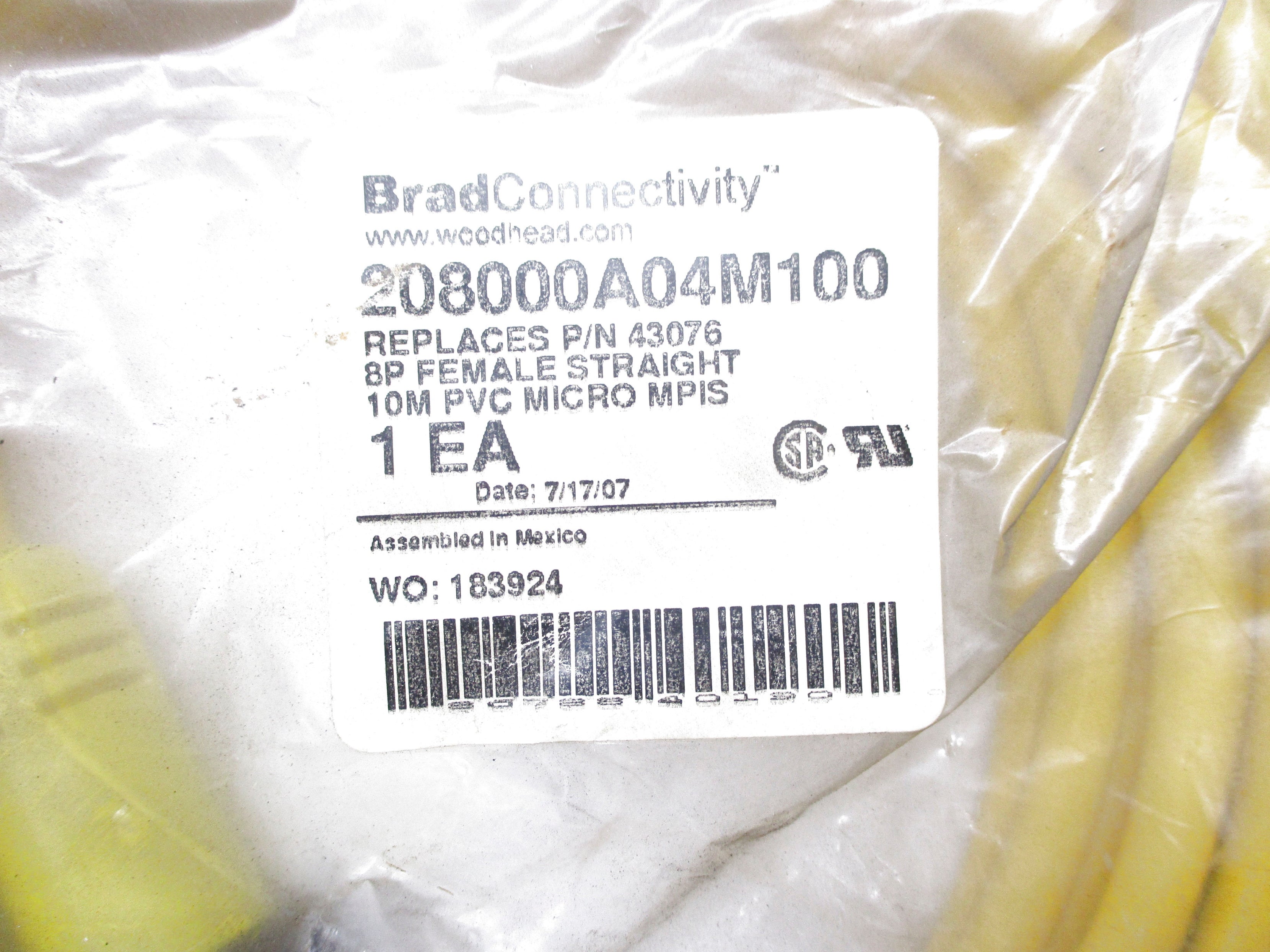 DANIEL WOODHEAD 208000A04M100 NSMP