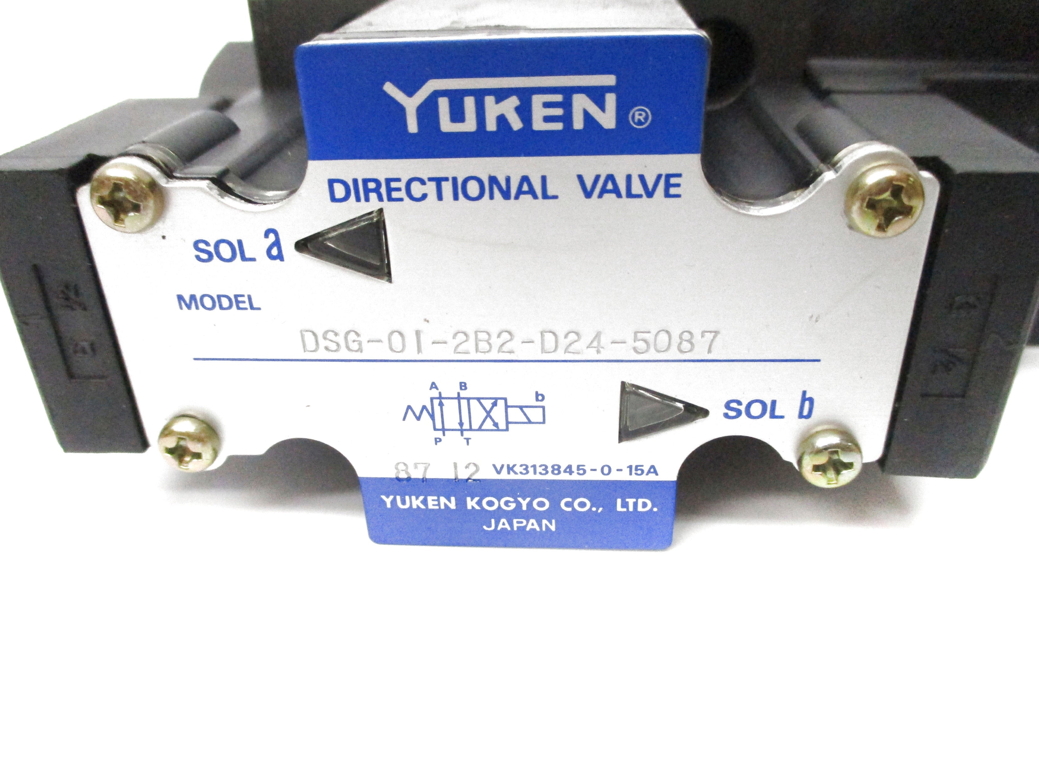 YUKEN DSG-01-2B2-D24-5087 NSNP