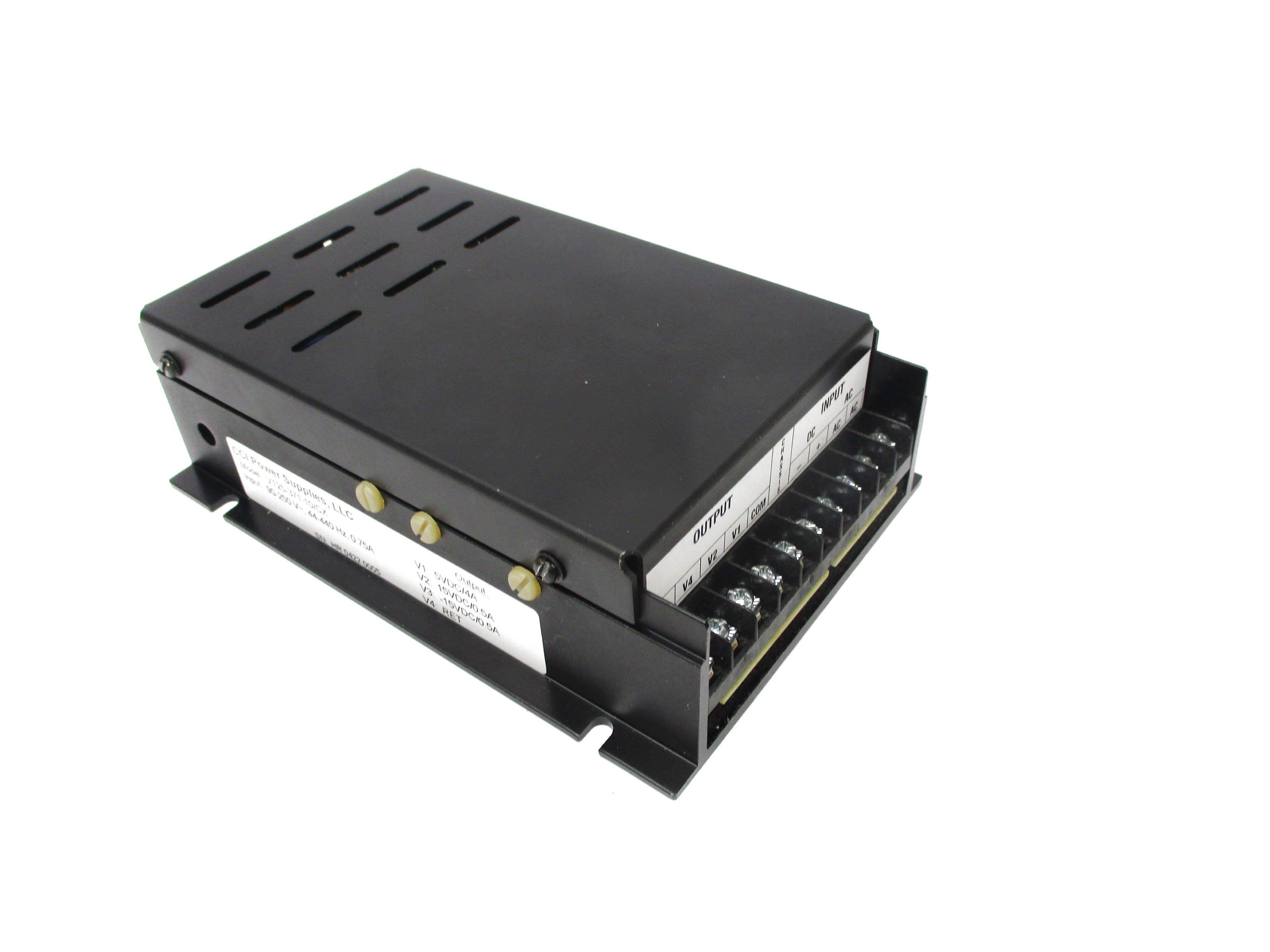 CCI POWER SUPPLIES VT25-371-10/CX NSNP