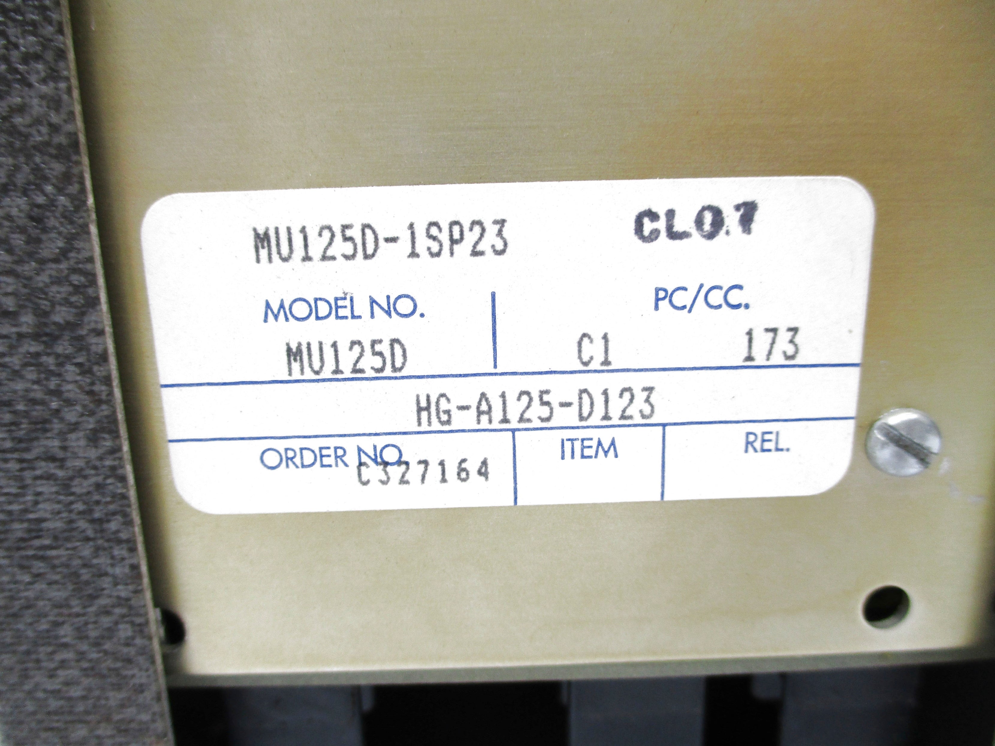 ECCI MU125D NSNP