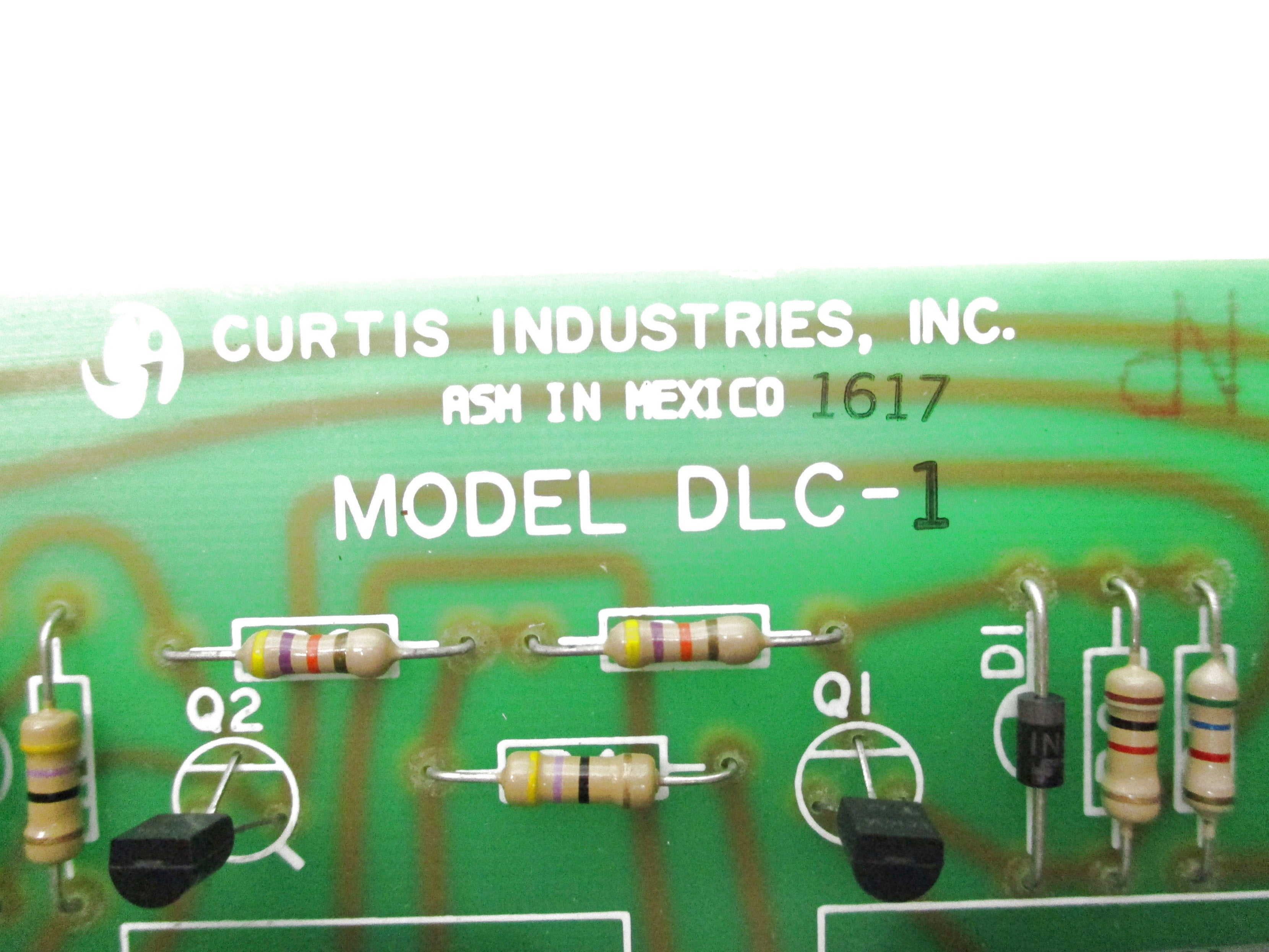 CURTIS INDUSTRIES DLC-1 NSNP