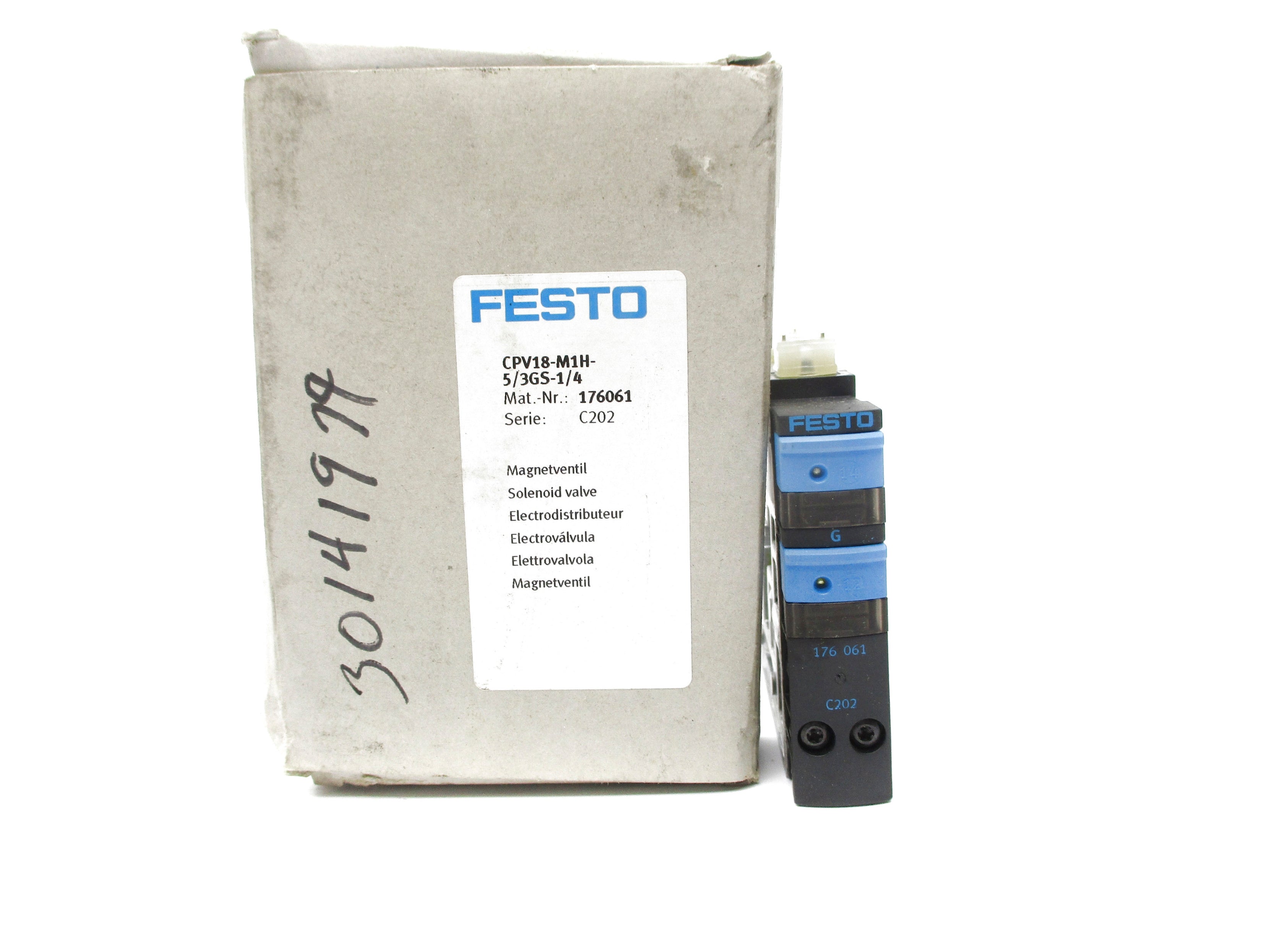 FESTO CPV18-M1H-5/3GS-1/4 NSMP