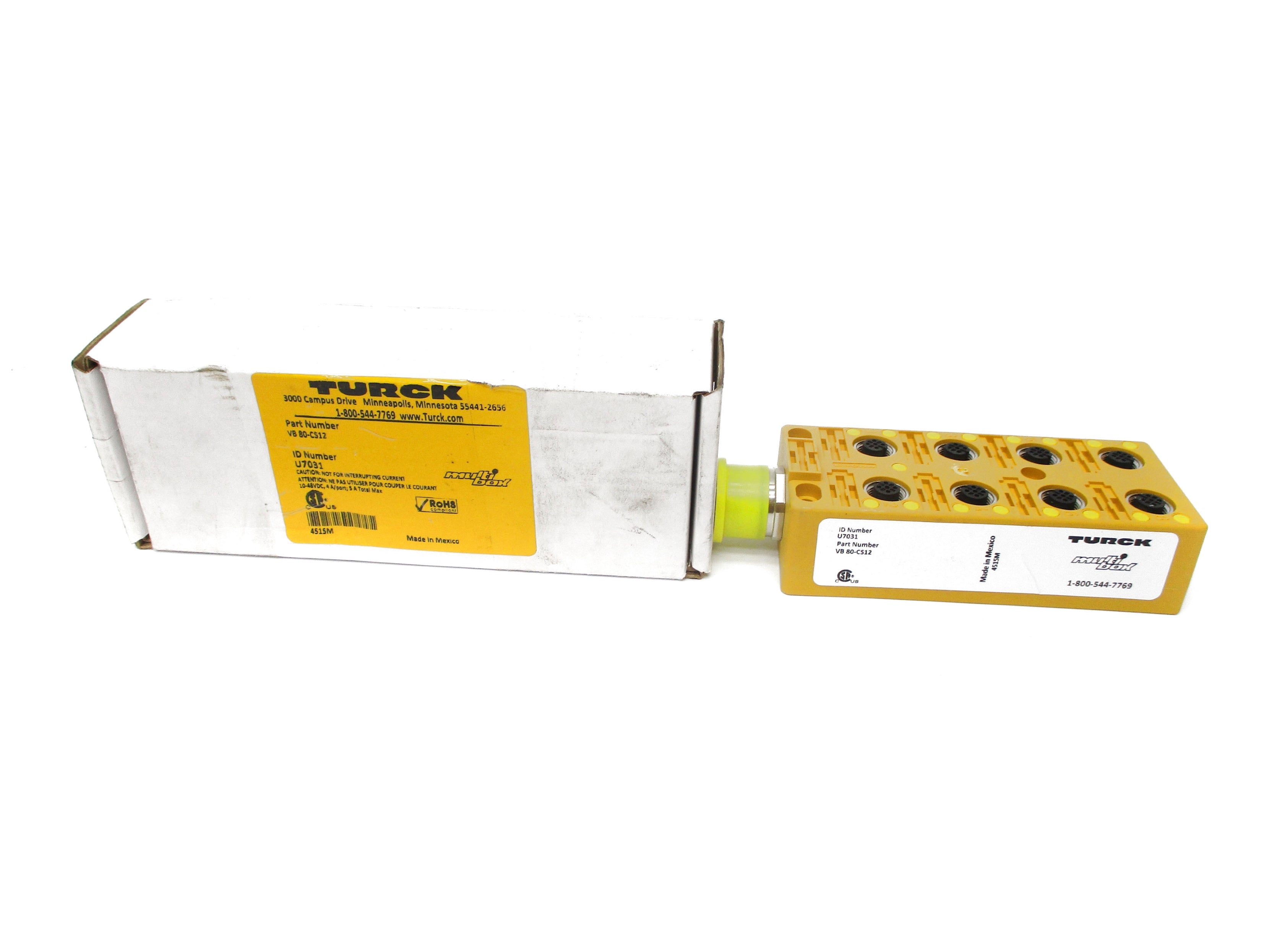 TURCK VB80-CS12 NSMP