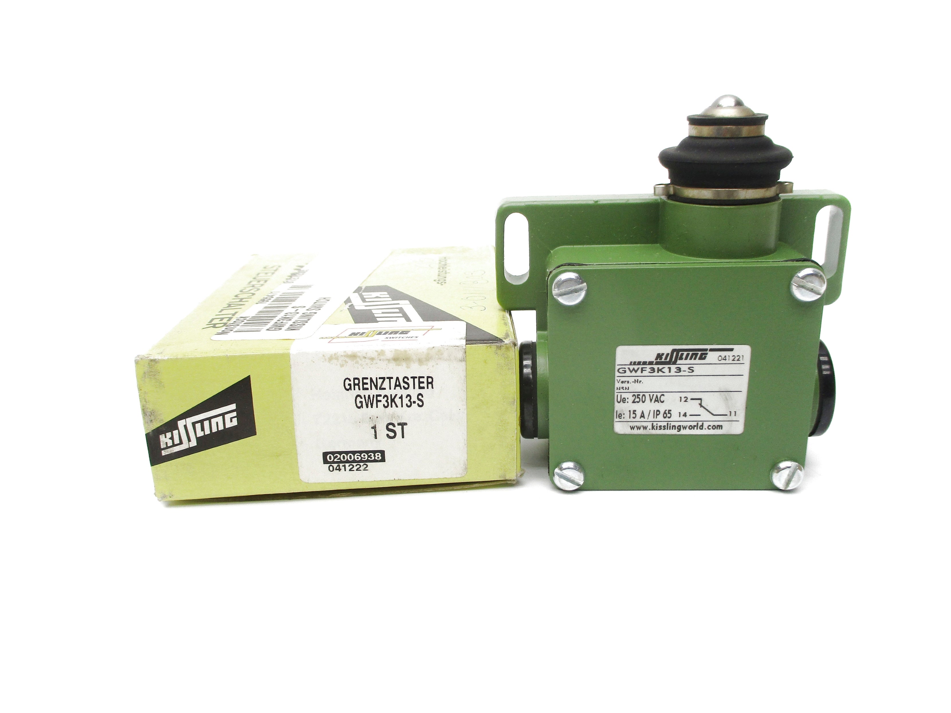 KISSLING GWF3K13-S NSMP