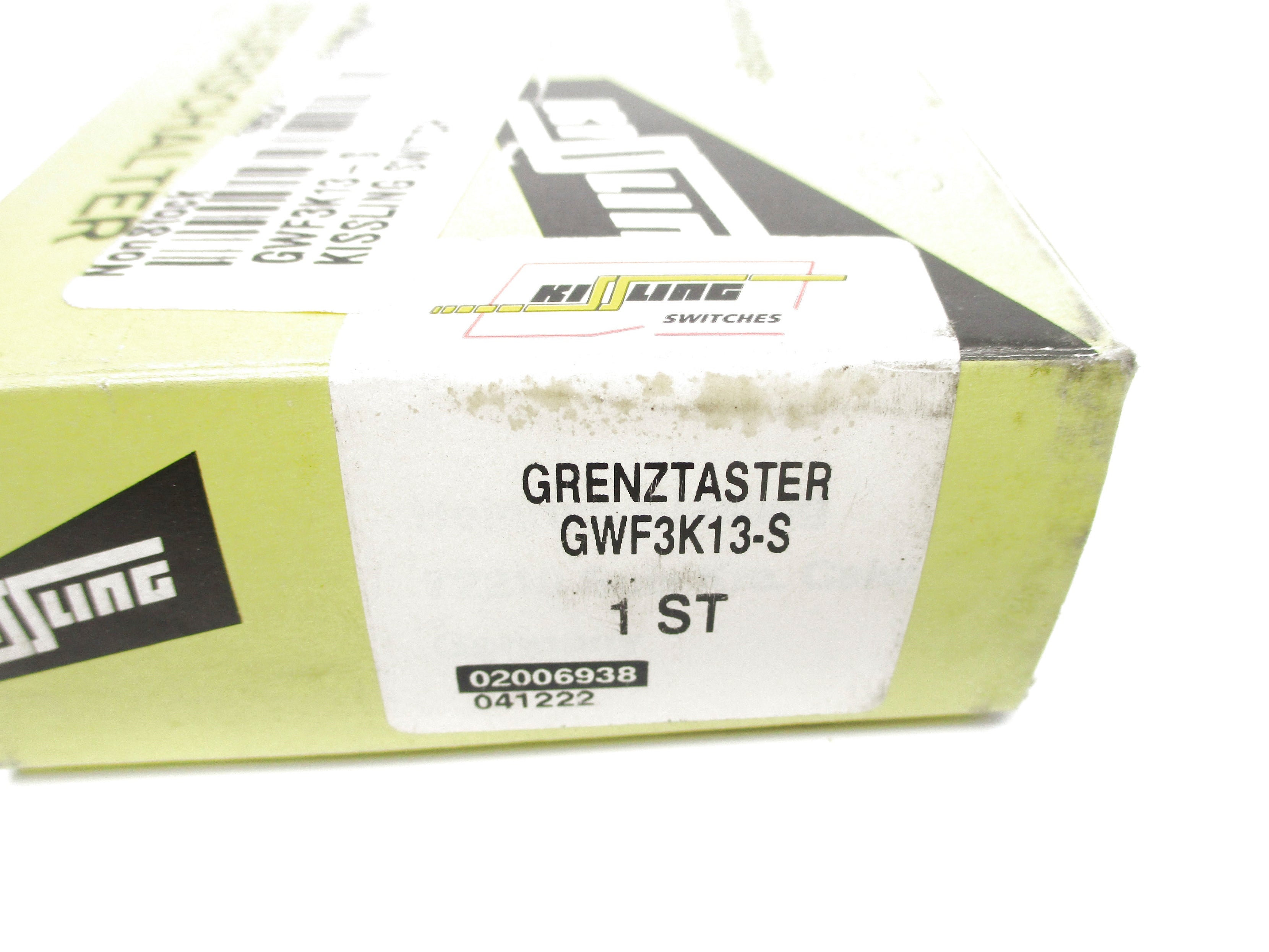 KISSLING GWF3K13-S NSMP