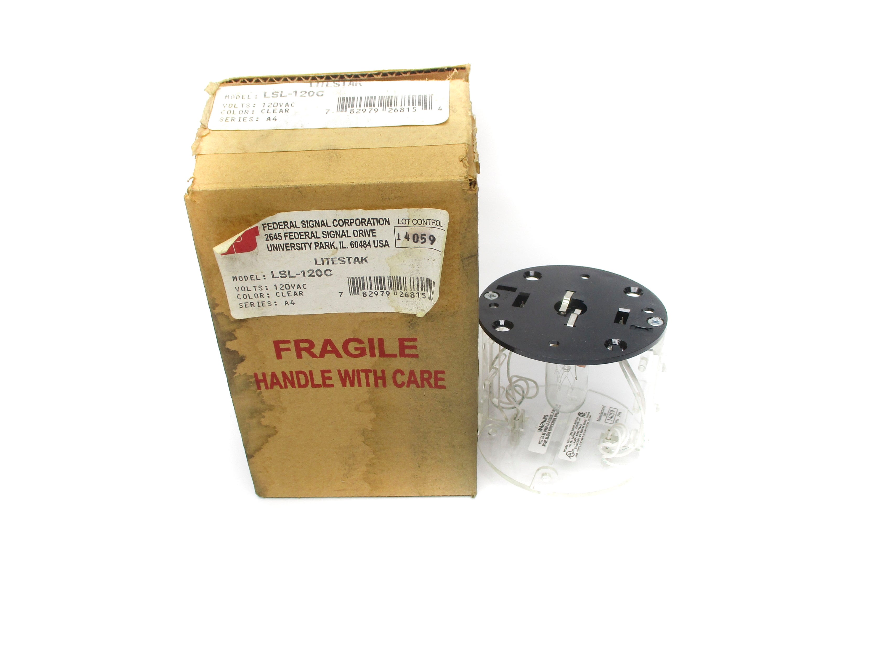 FEDERAL ELECTRIC LSL-120C (AS PICTURED) NSMP