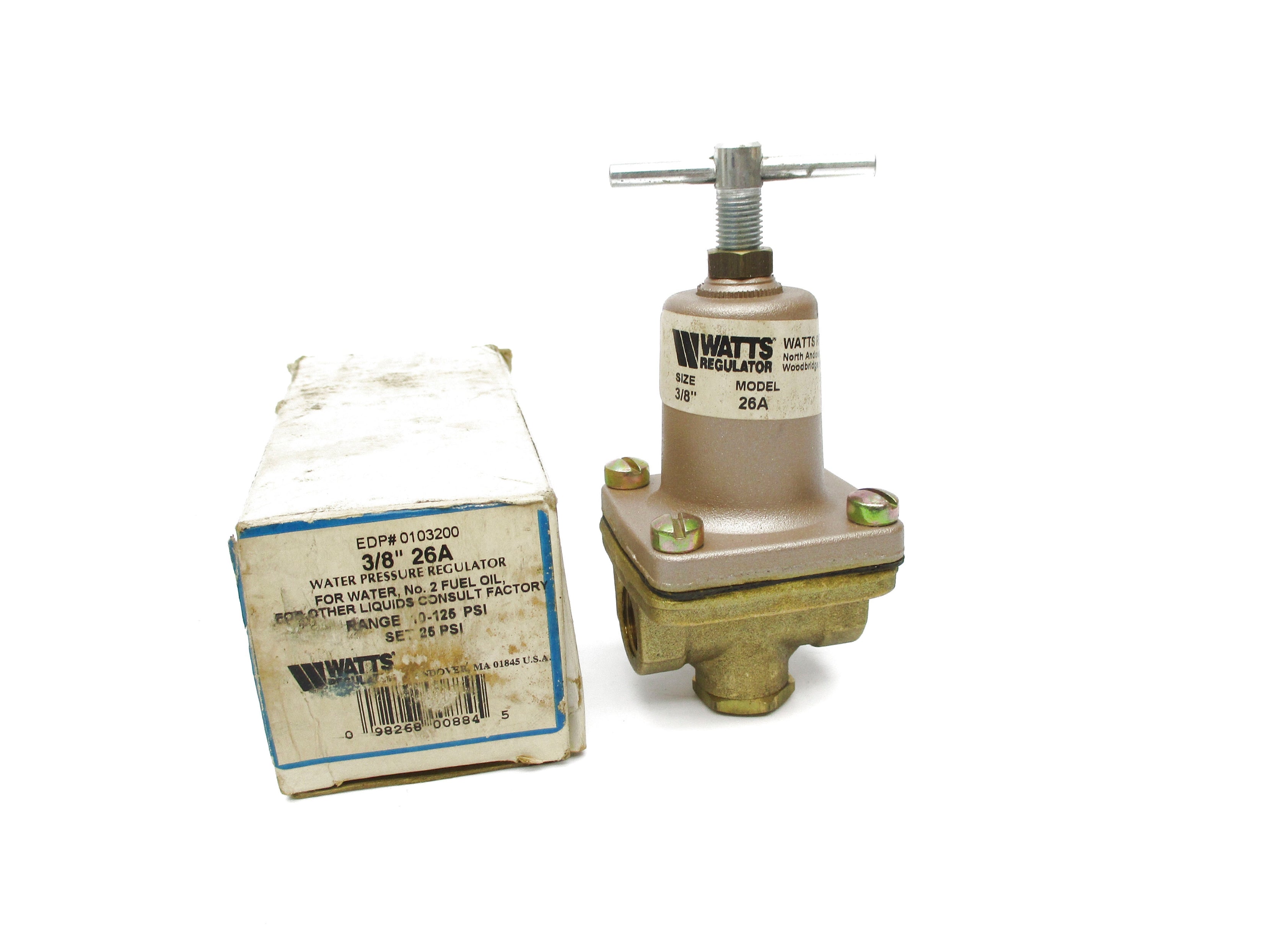 WATTS 0103200 26A-3/8 10-125PSI NSMP