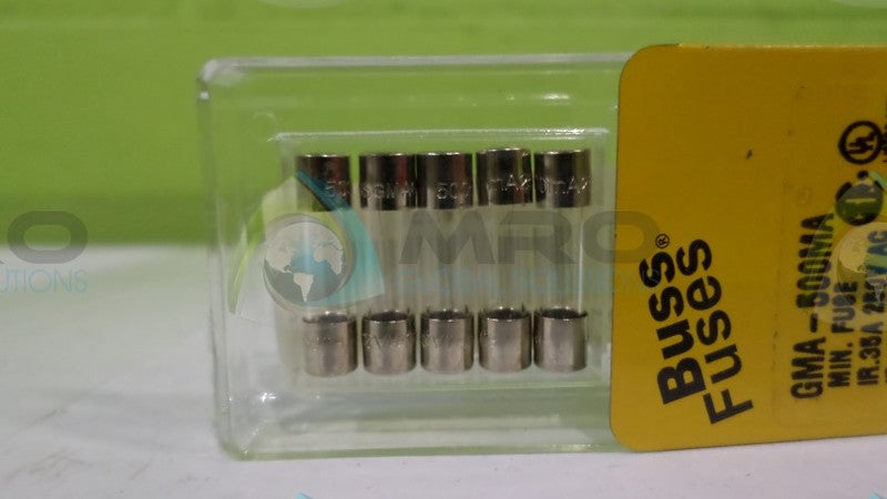 COOPER BUSSMANN GMA-500MA FUSE NSNP
