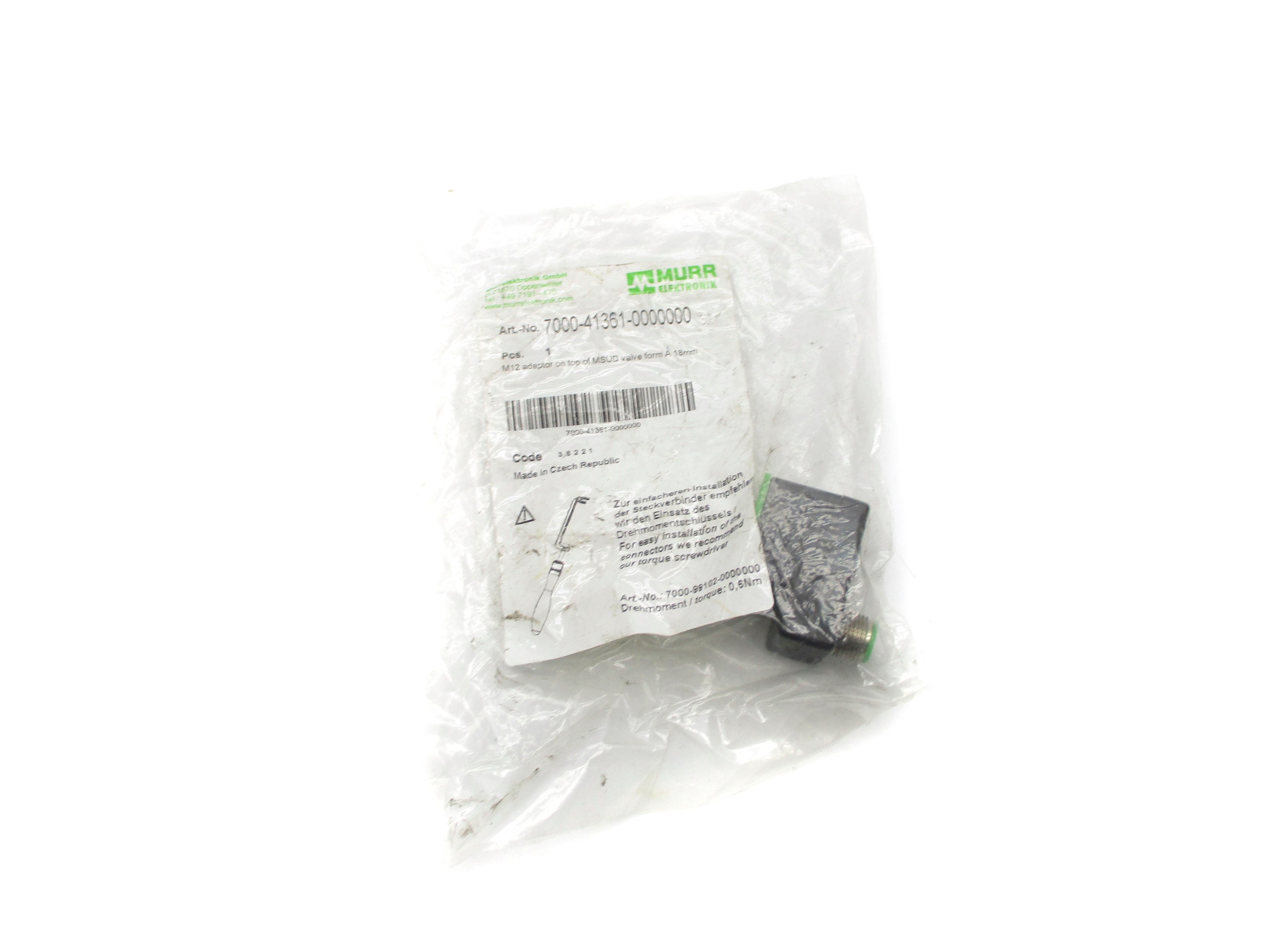MURR ELEKTRONIK 7000-41361-0000000 NSMP