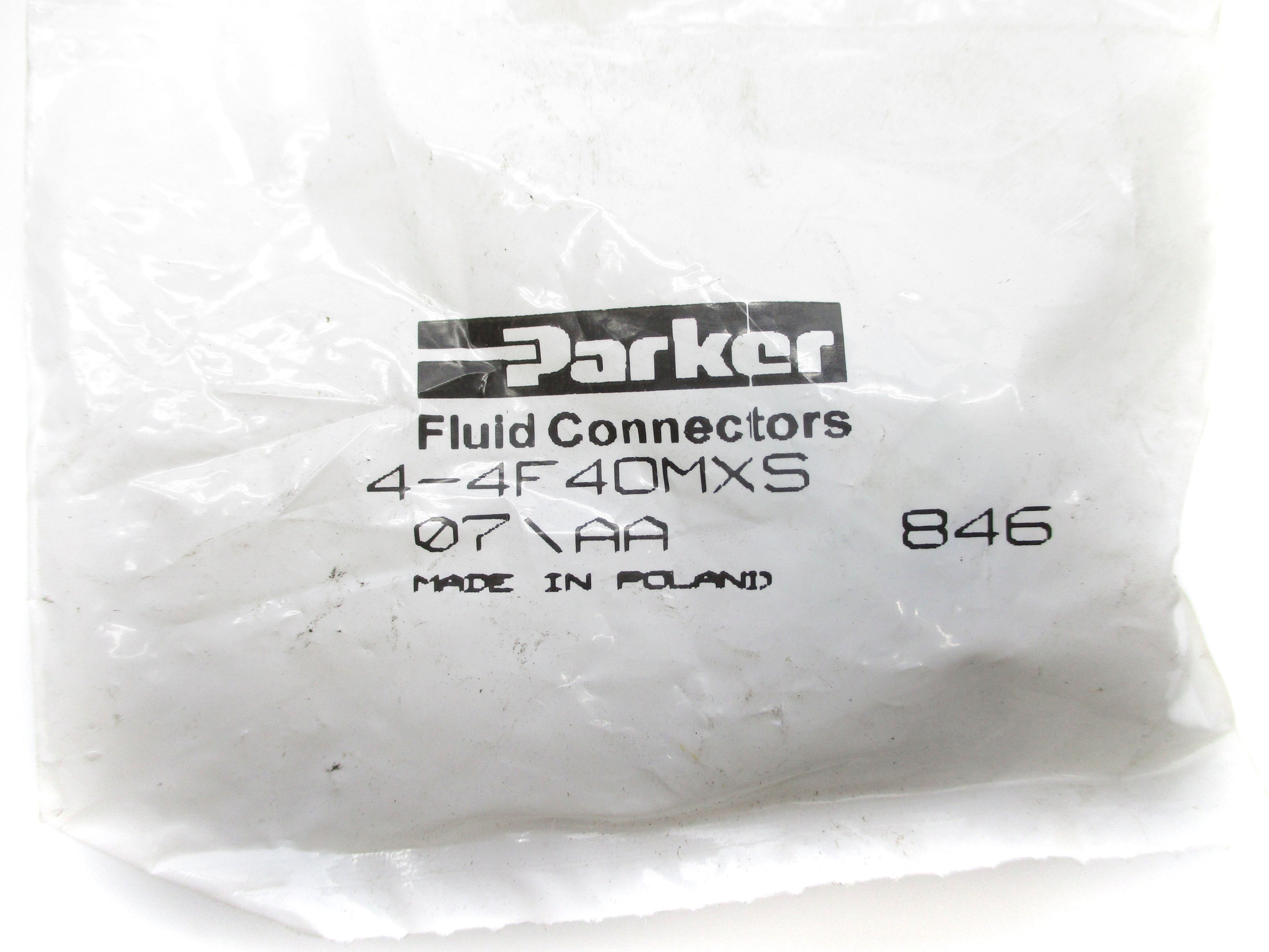 PARKER 4-4F40MXS NSMP