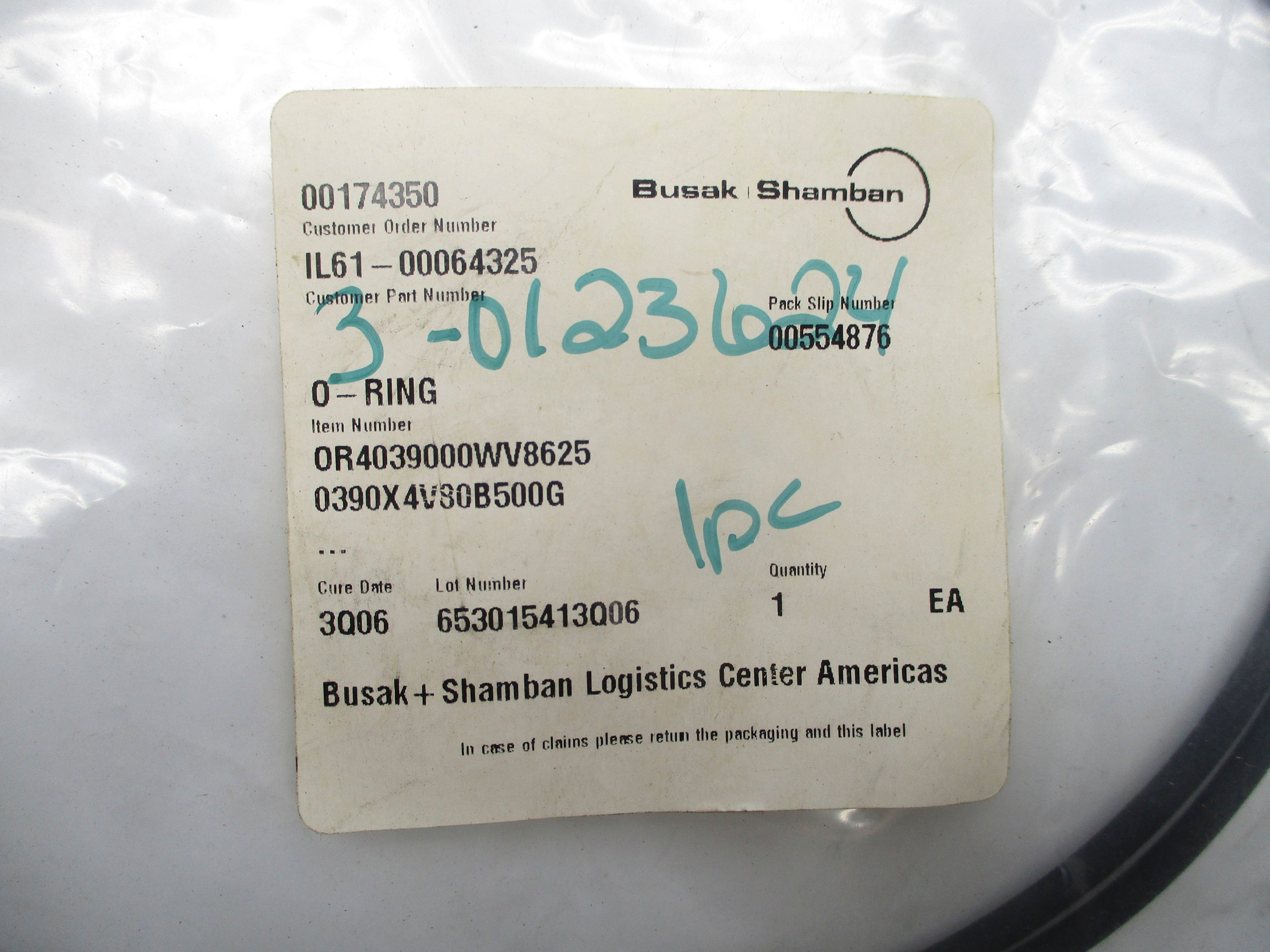 BUSAK OR4039000WV8625 (PKG OF 2) NSMP