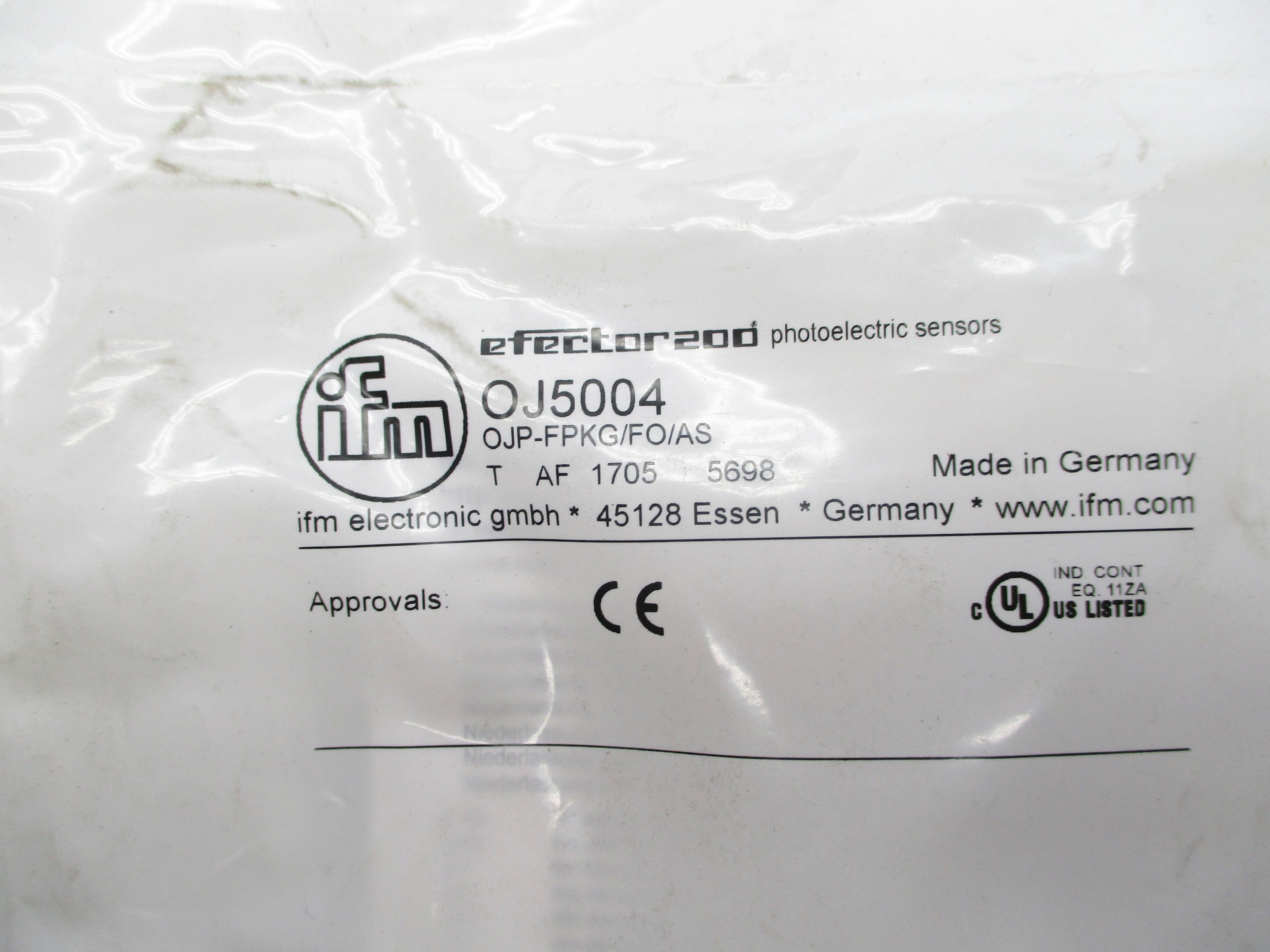 IFM EFECTOR OJ5004 NSMP
