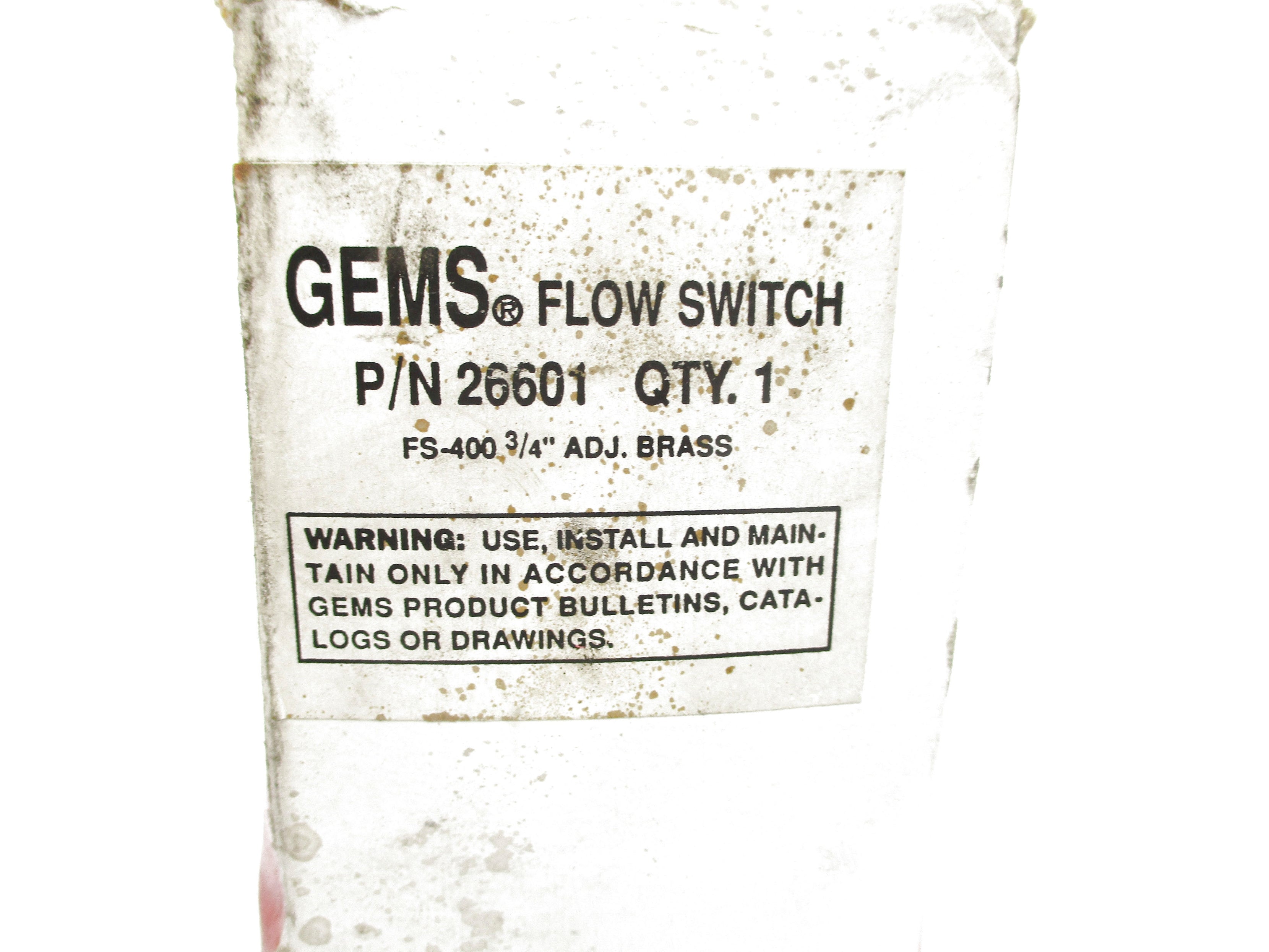 GEMS FS-400 26601 NSMP