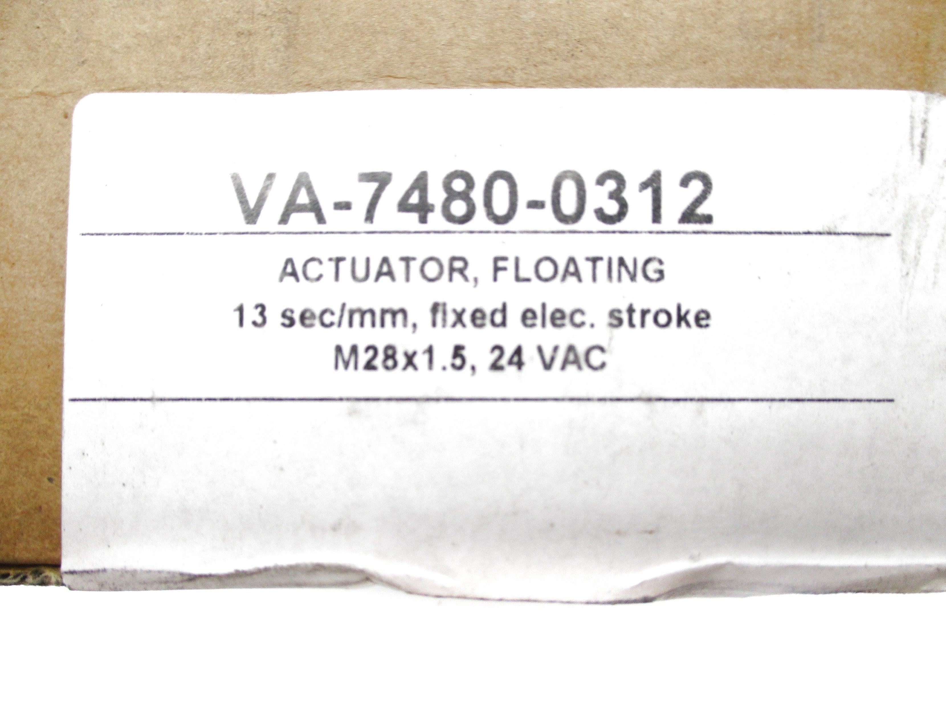 JOHNSON CONTROL VA-7480-0312 NSFS