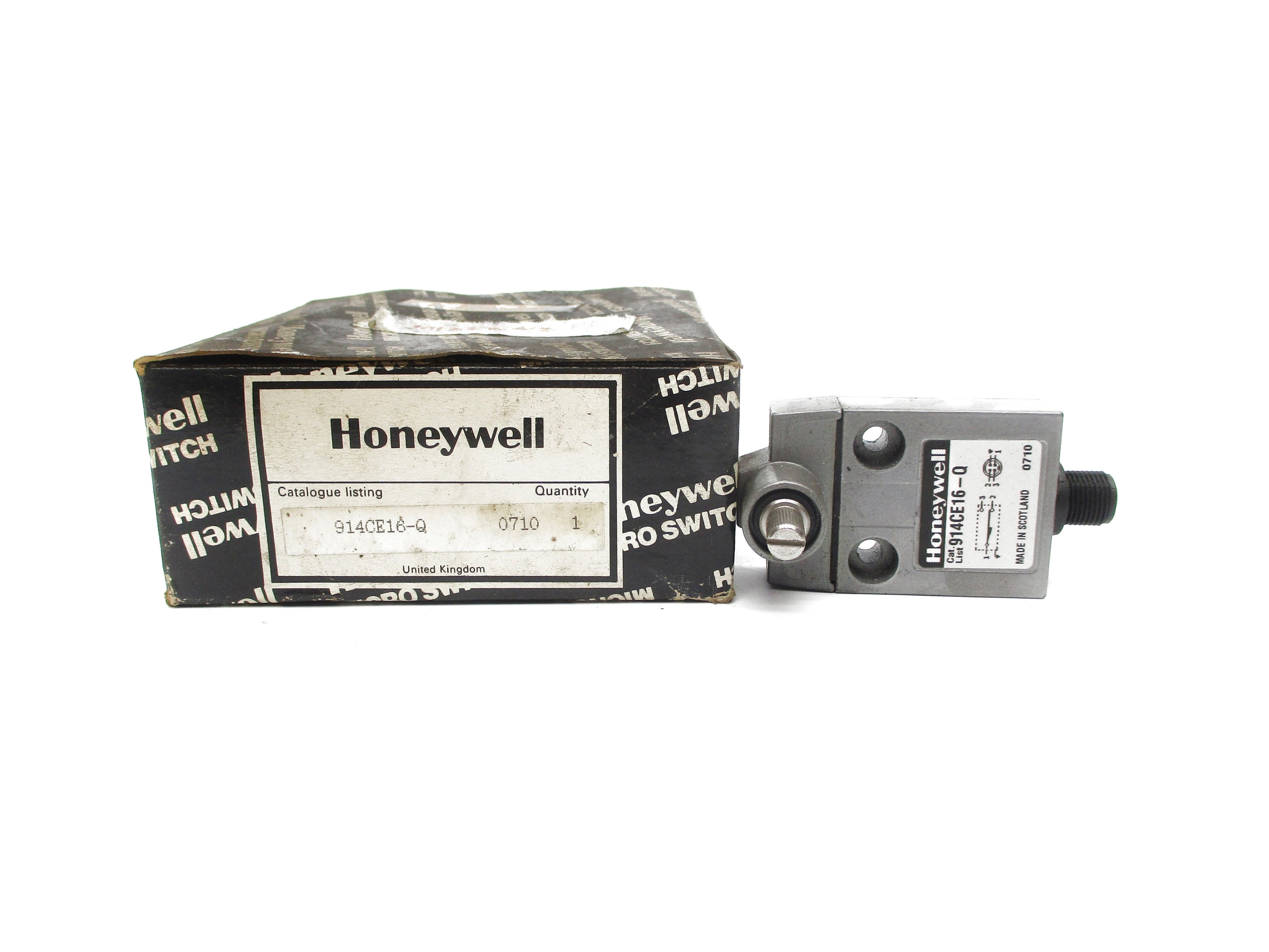 HONEYWELL 914CE16-Q NSMP