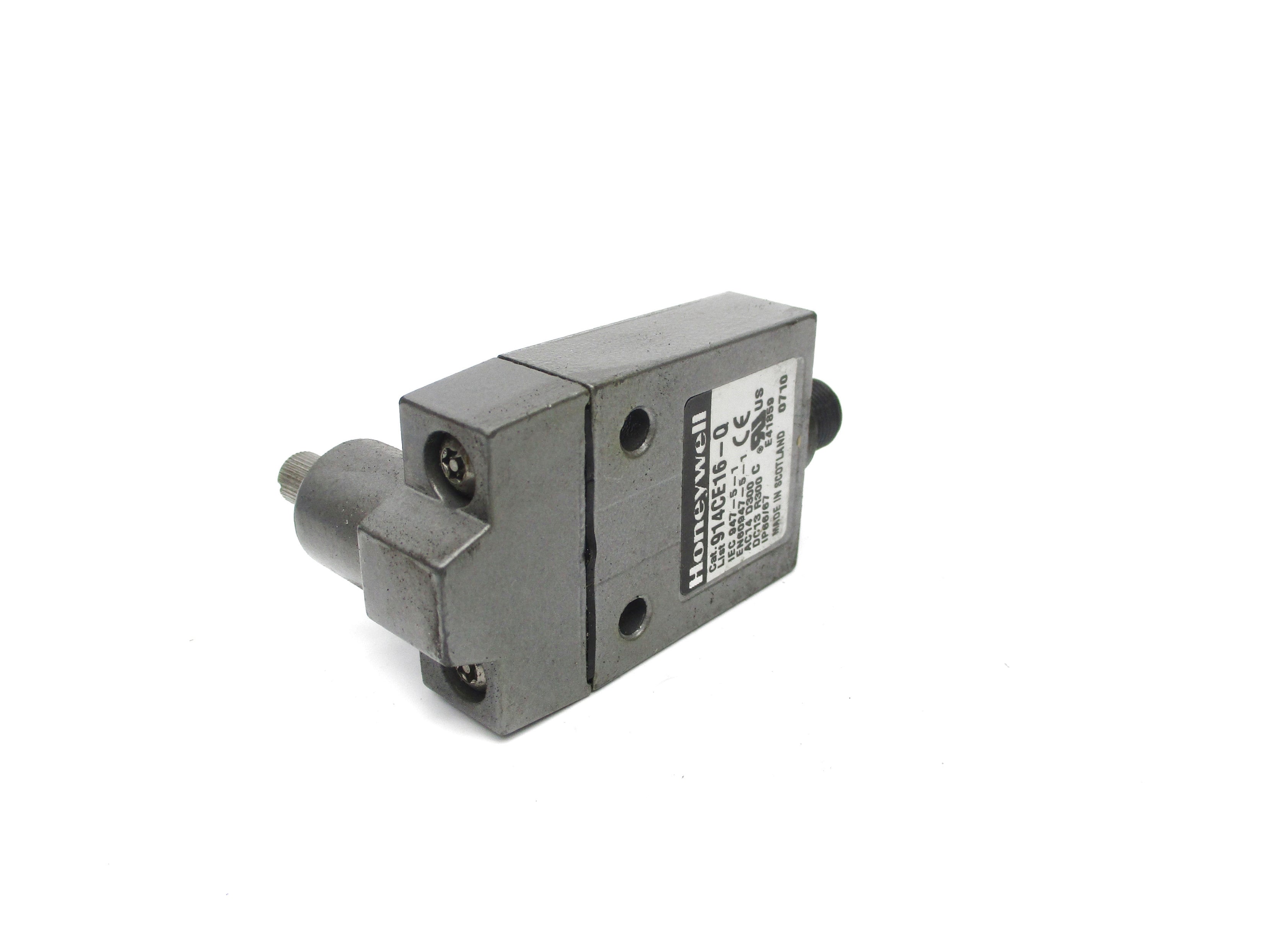 HONEYWELL 914CE16-Q NSMP