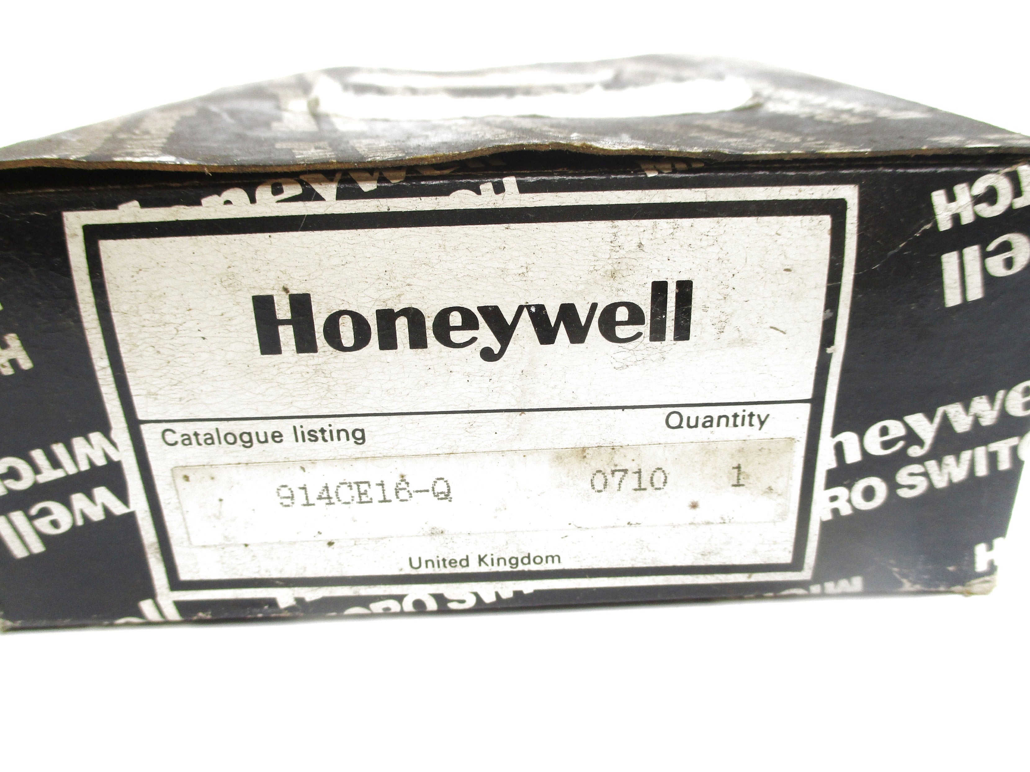 HONEYWELL 914CE16-Q NSMP