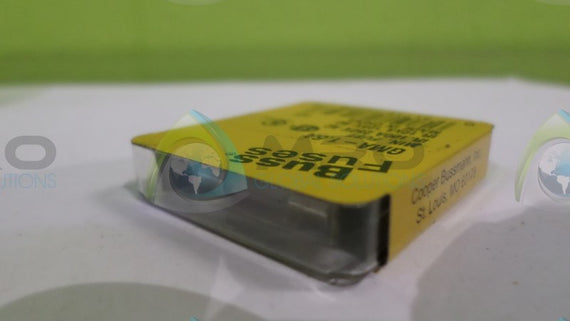 (LOT OF 3)COOPER BUSSMANN GMA-1.6A FUSE *NEW NO BOX*