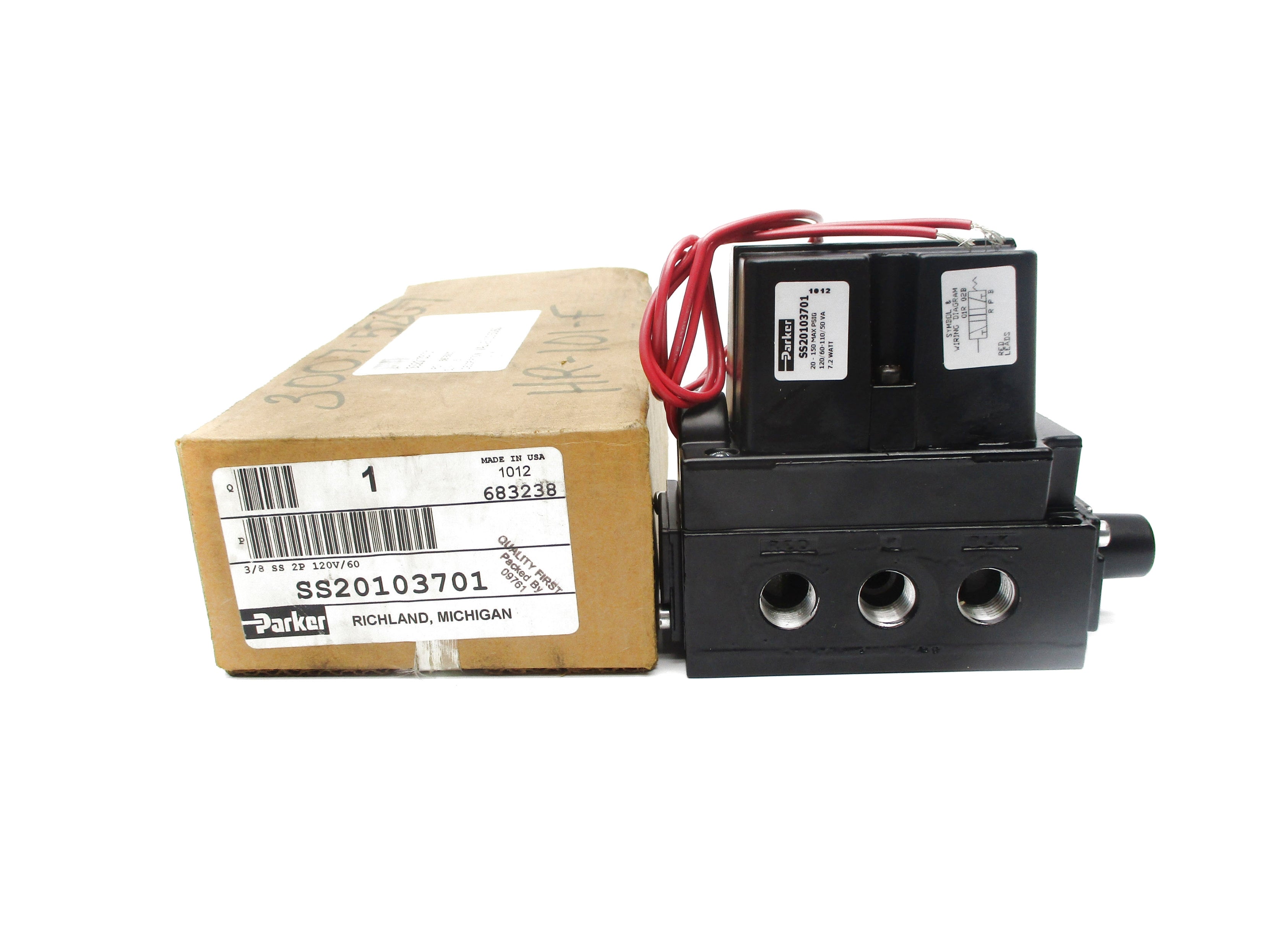 PARKER SS20103701 120V NSMP