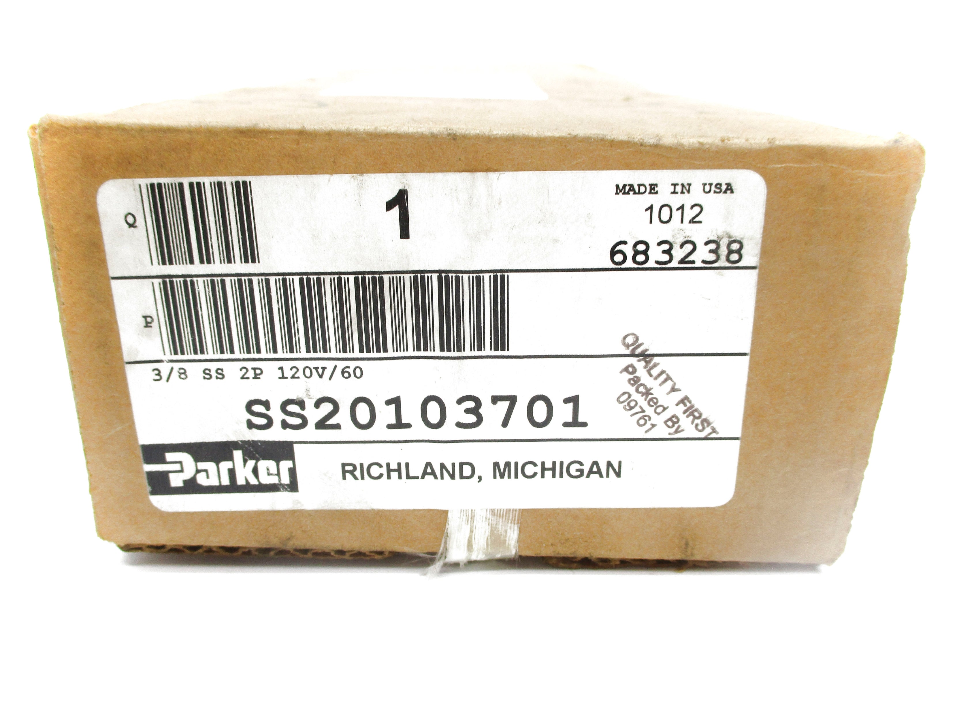 PARKER SS20103701 120V NSMP
