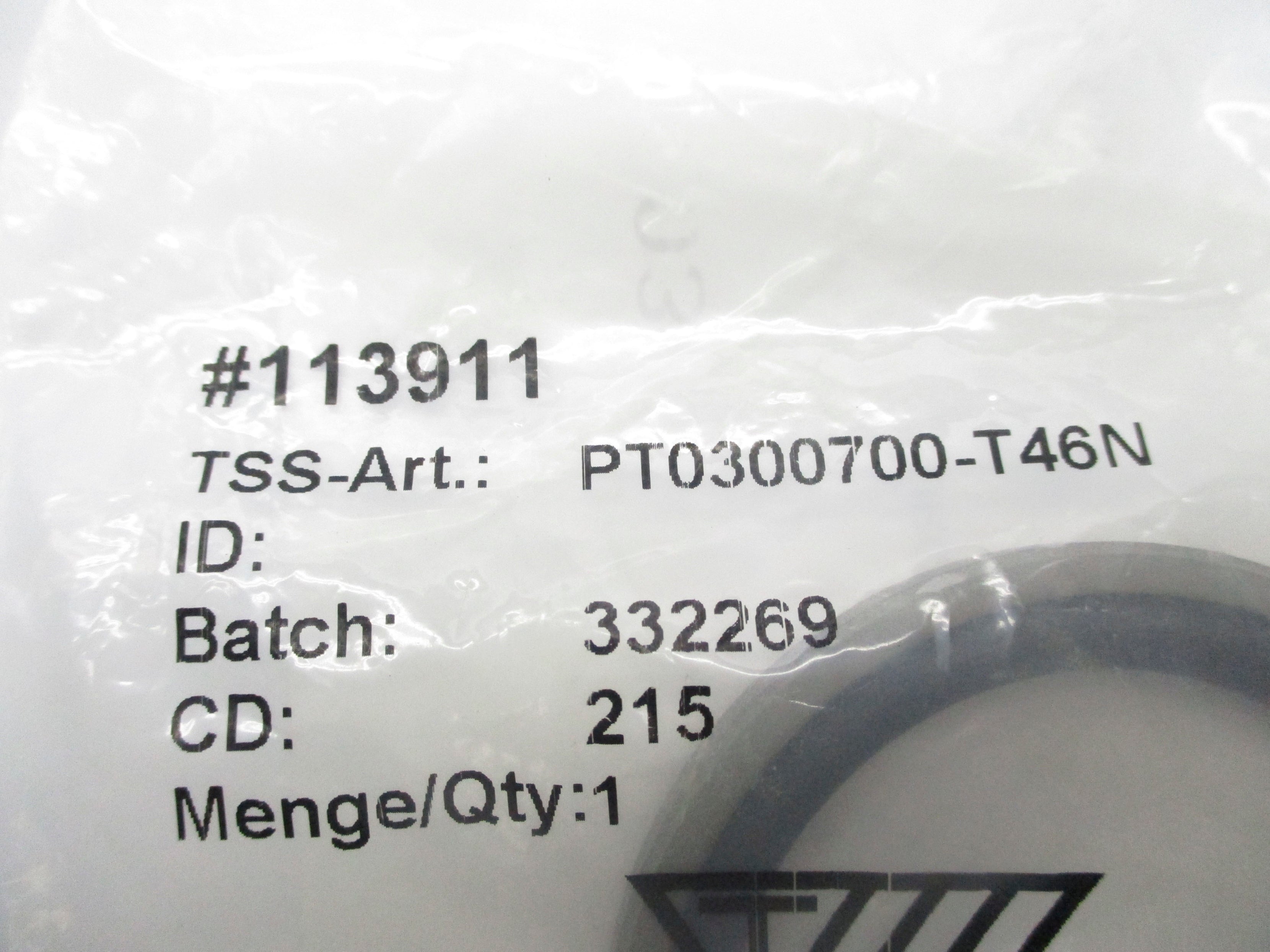 TRELLEBORG PT0300700-T46N NSMP