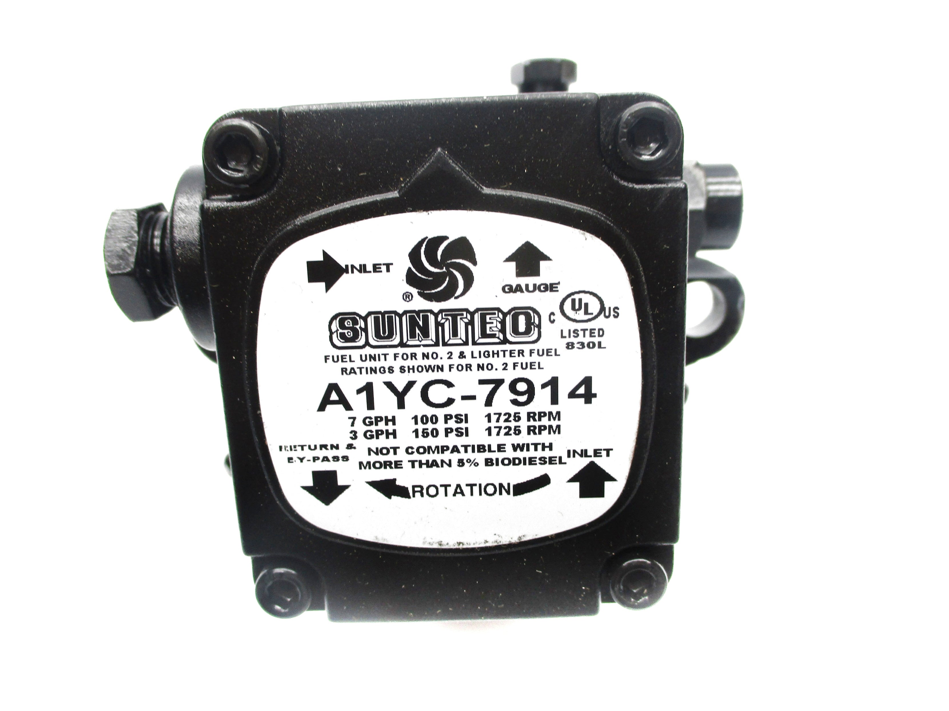 SUNTEC A1YC-7914 100-150PSI NSNP