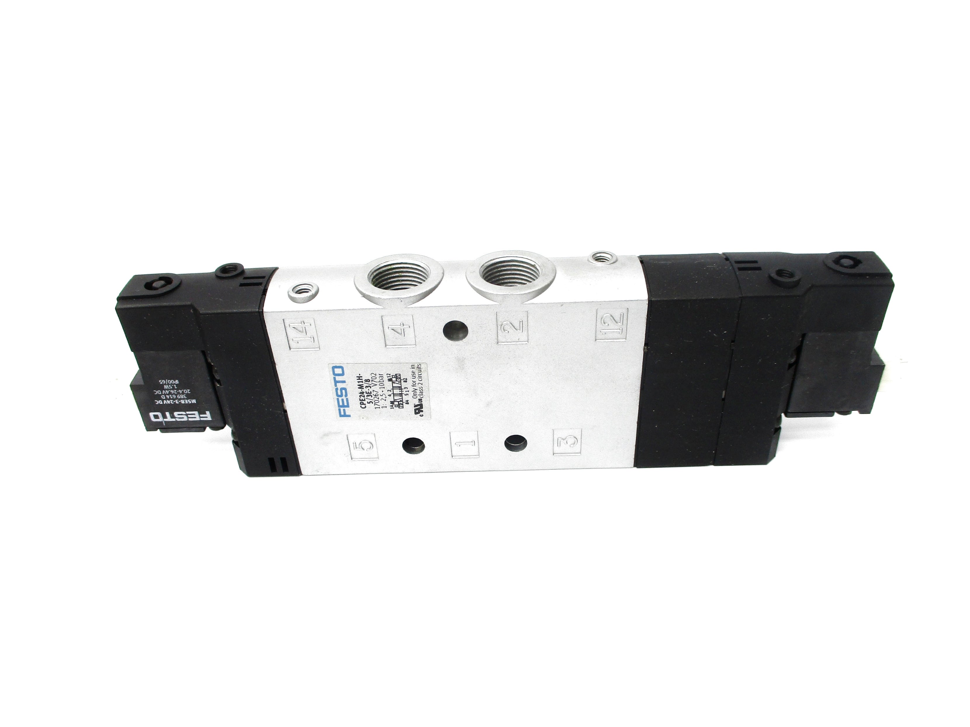FESTO CPE24-M1H-5/3E-3/8 24VDC NSNP