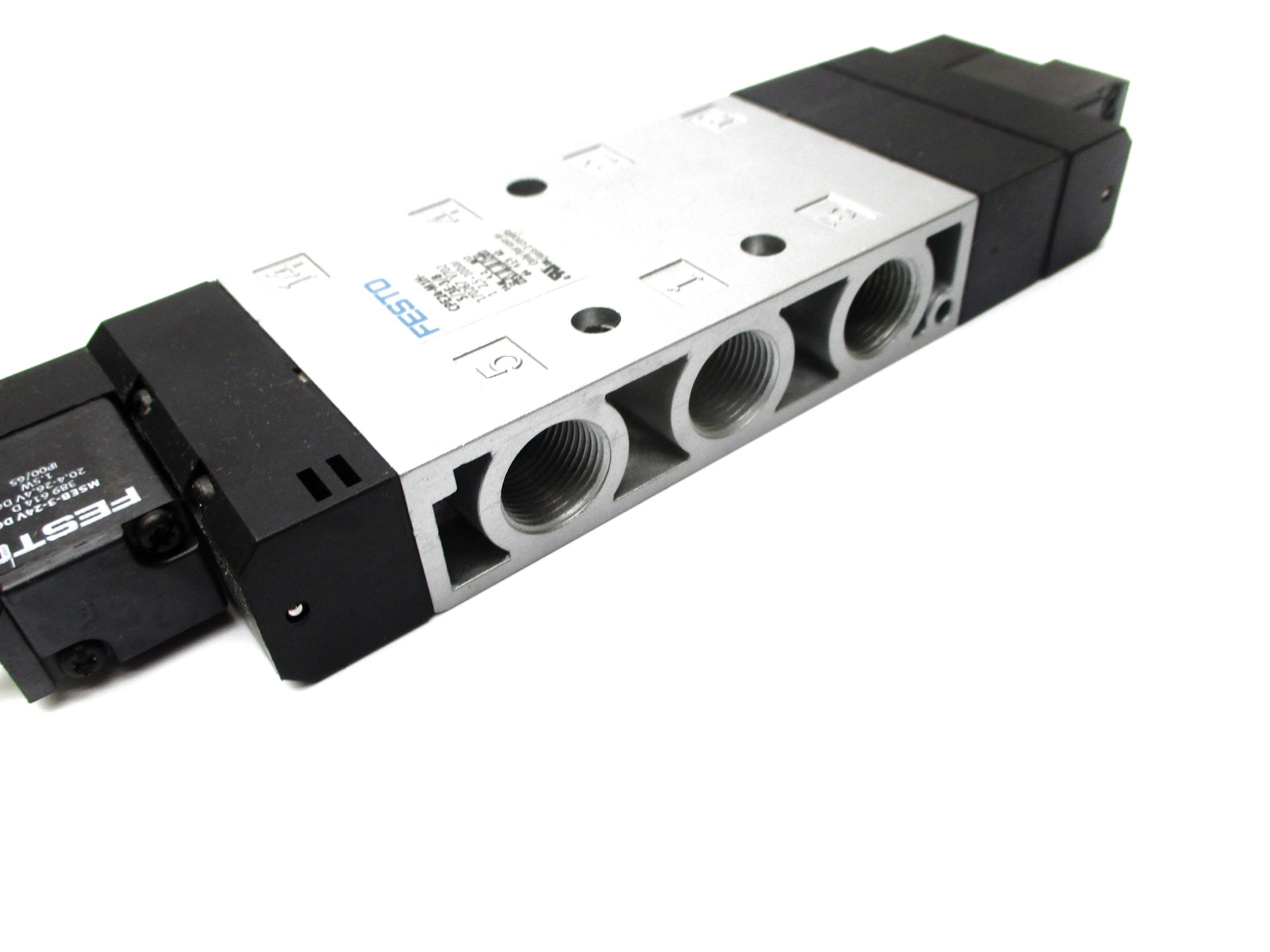 FESTO CPE24-M1H-5/3E-3/8 24VDC NSNP