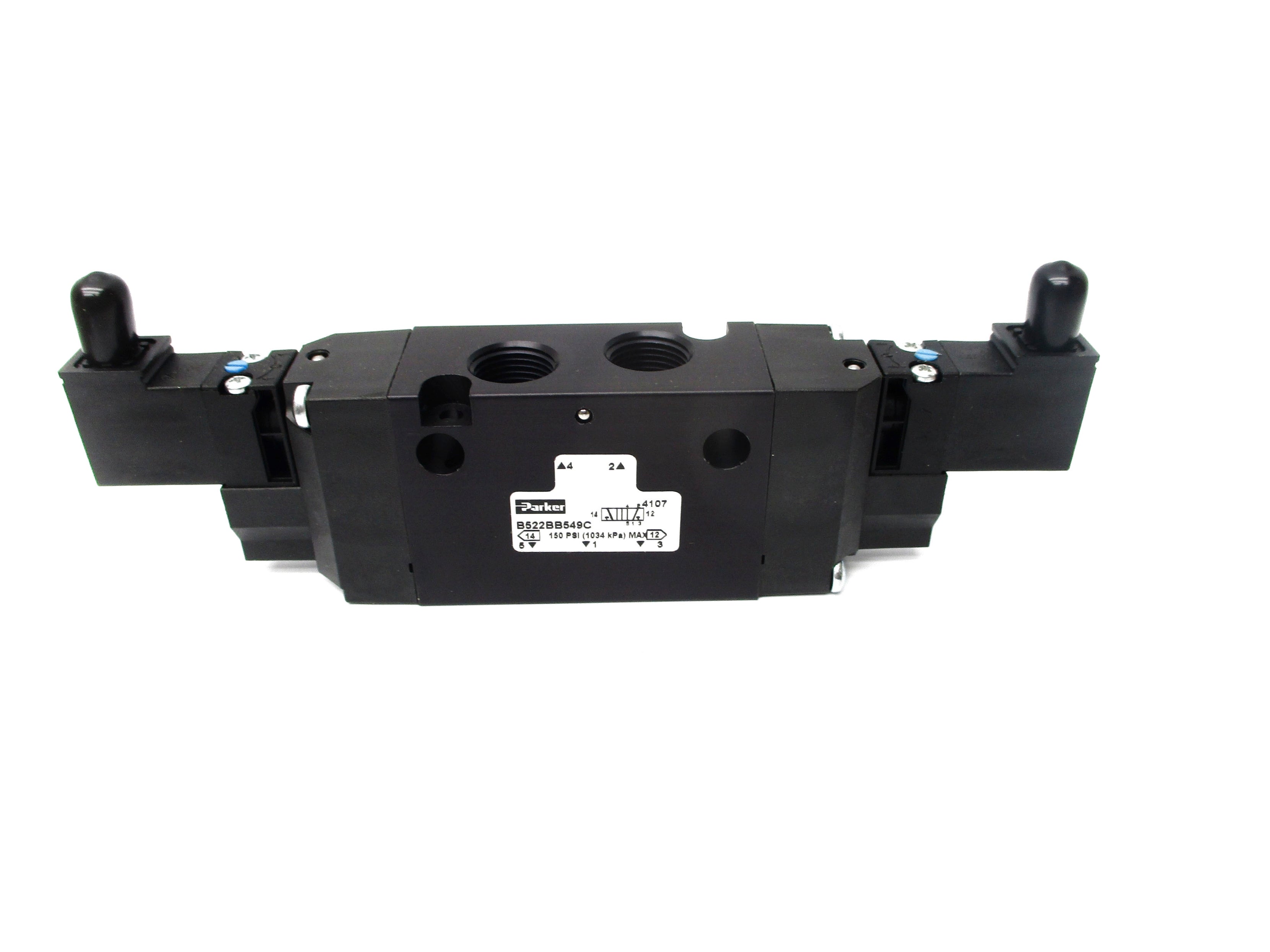 PARKER B522BB549C 150PSI 24VDC NSNP