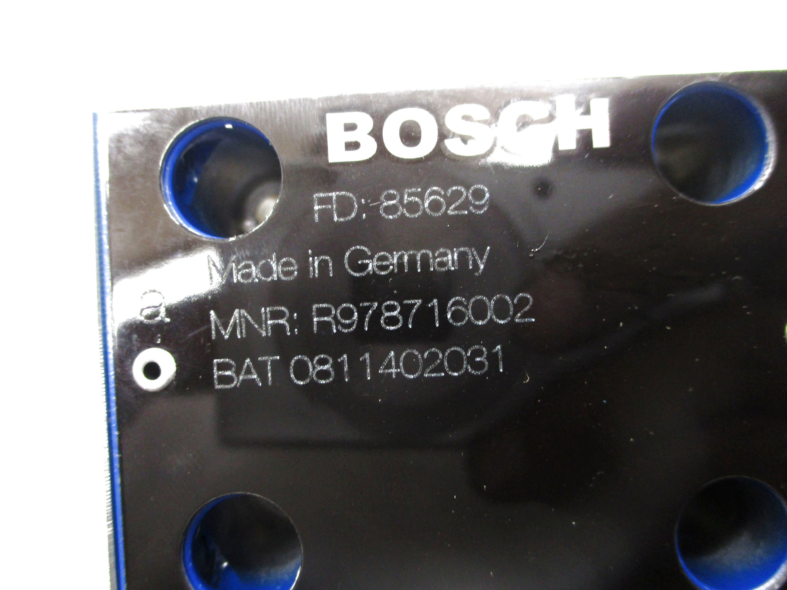 BOSCH R978716002 BAT0811402031 NSNP