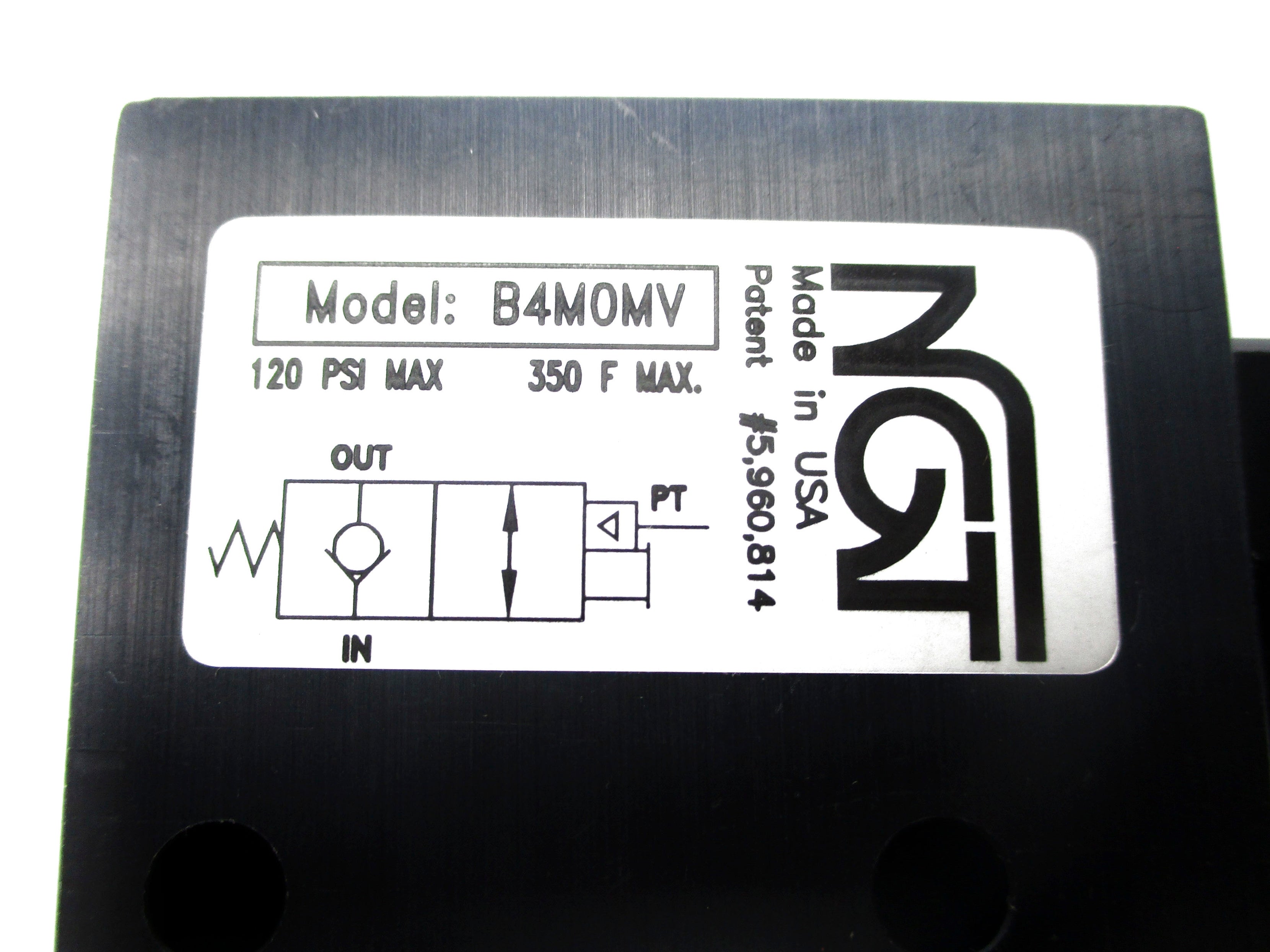 NGT B4M0MV 120PSI NSNP