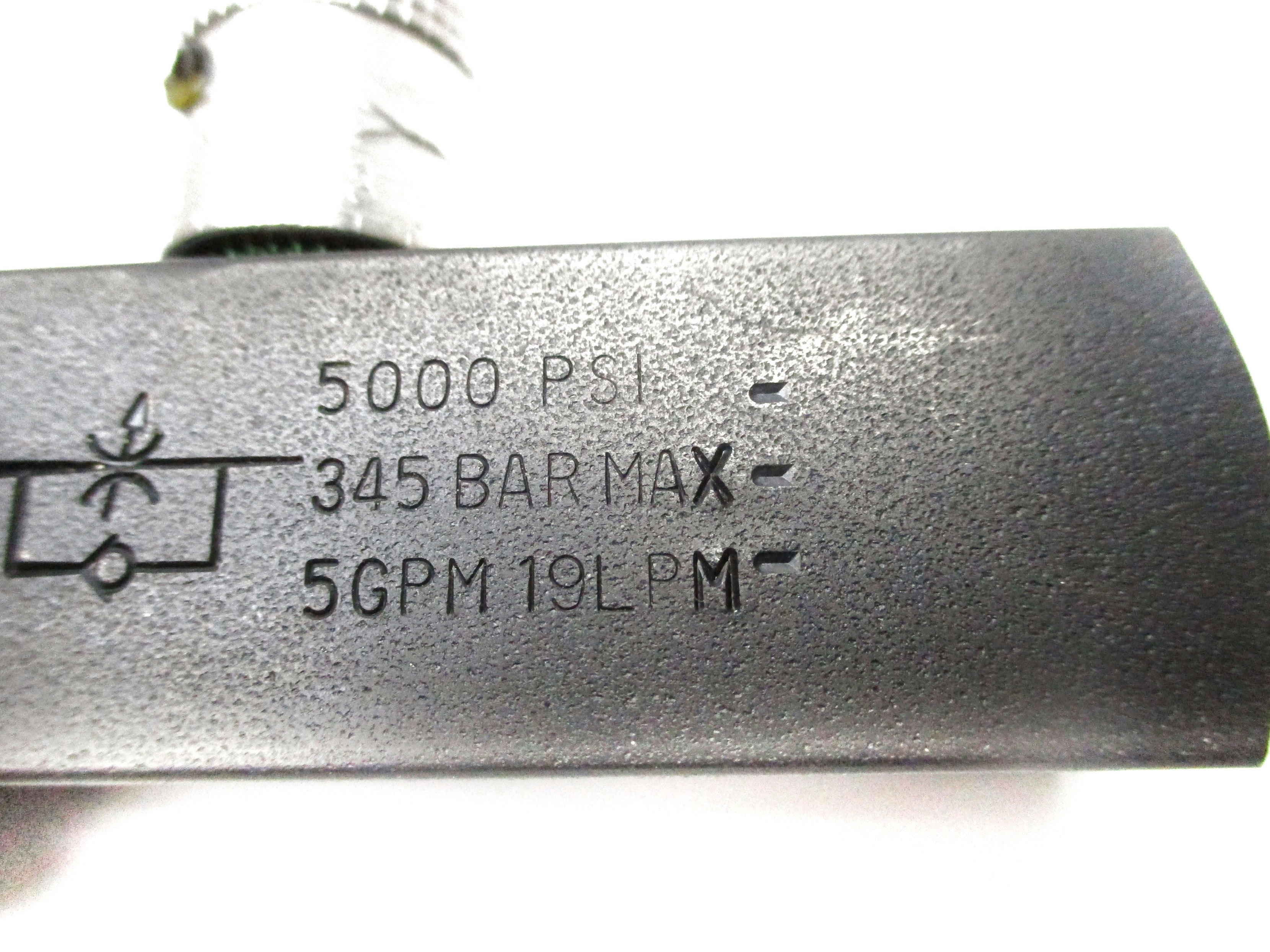 PARKER F620S-30HF 5000PSI NSNP