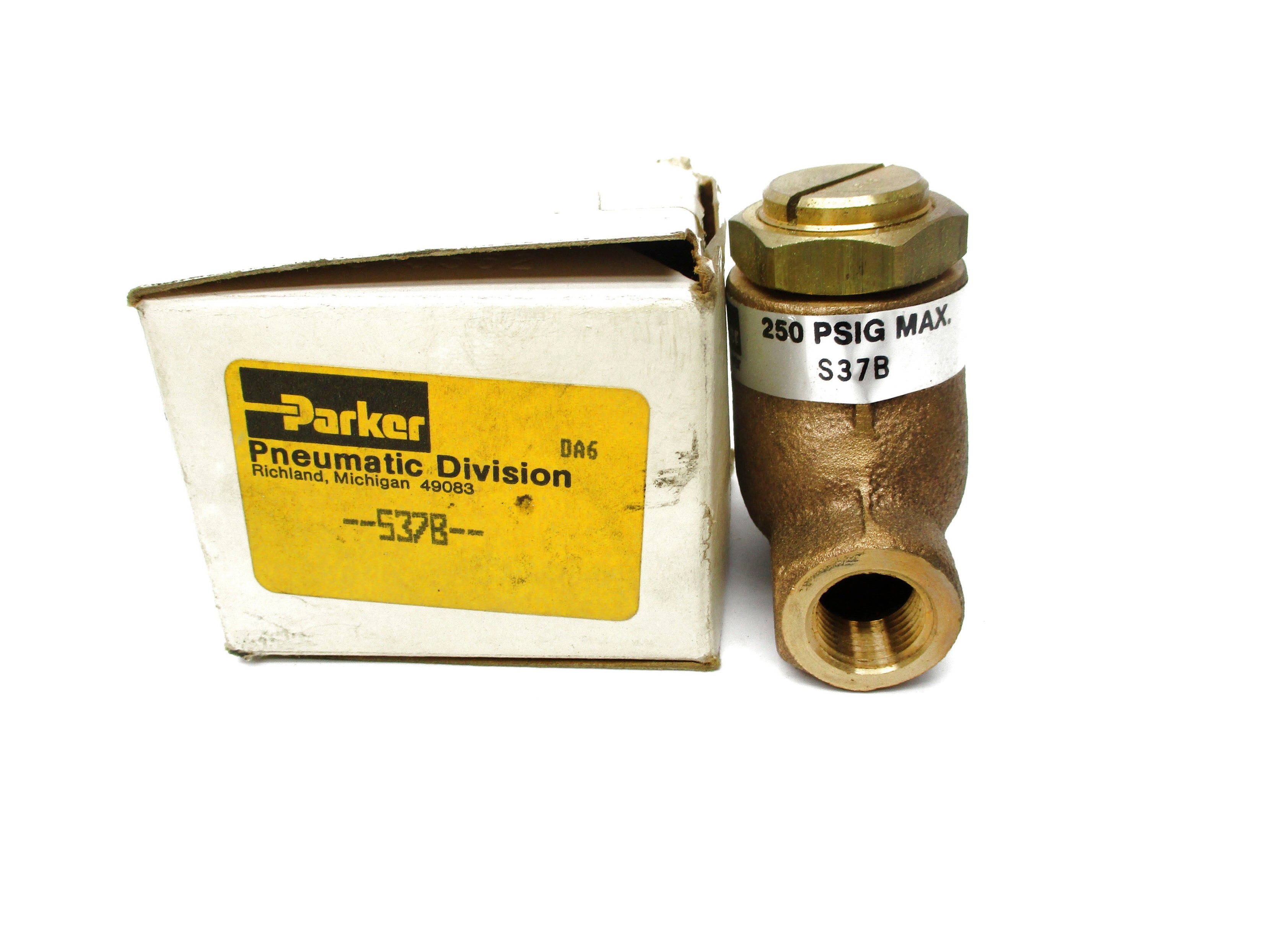 PARKER S37B 250PSIG NSMP