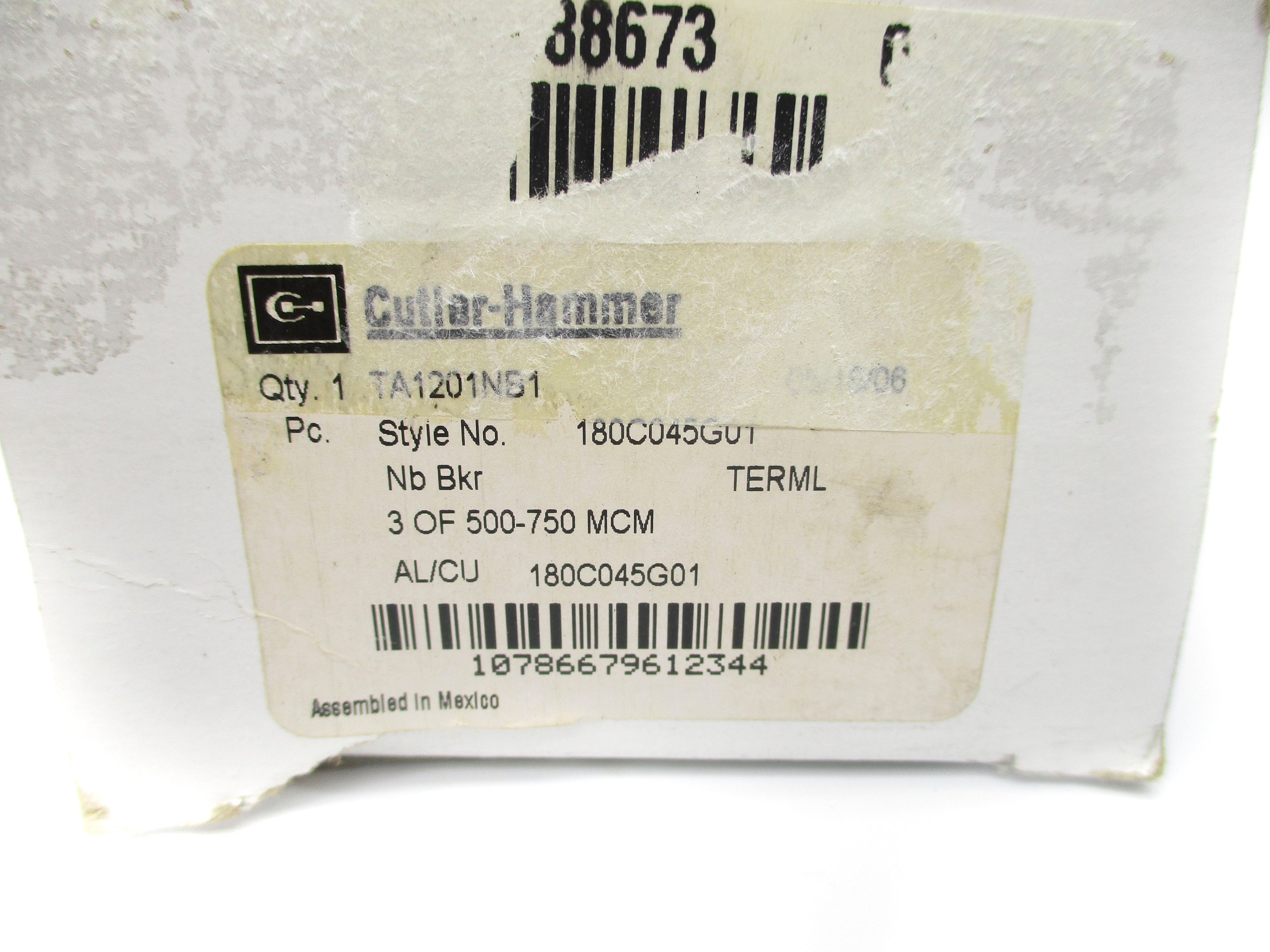 CUTLER HAMMER TA1201NS1 NSMP