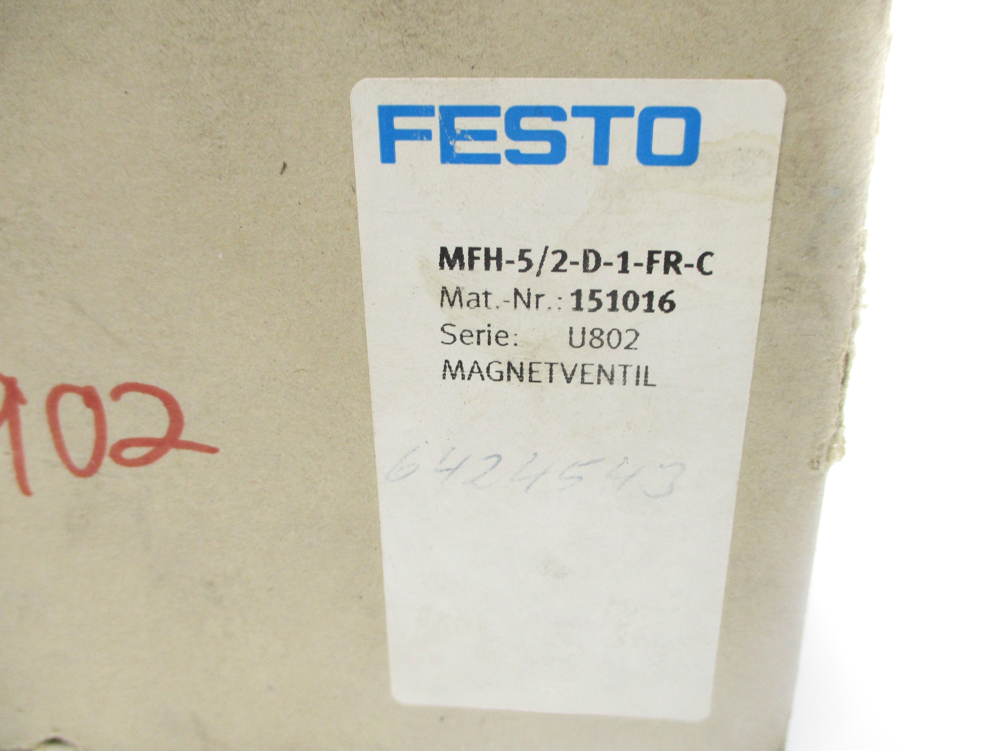 FESTO MFH-5/2-D-1-FR-C 45-145PSI NSMP