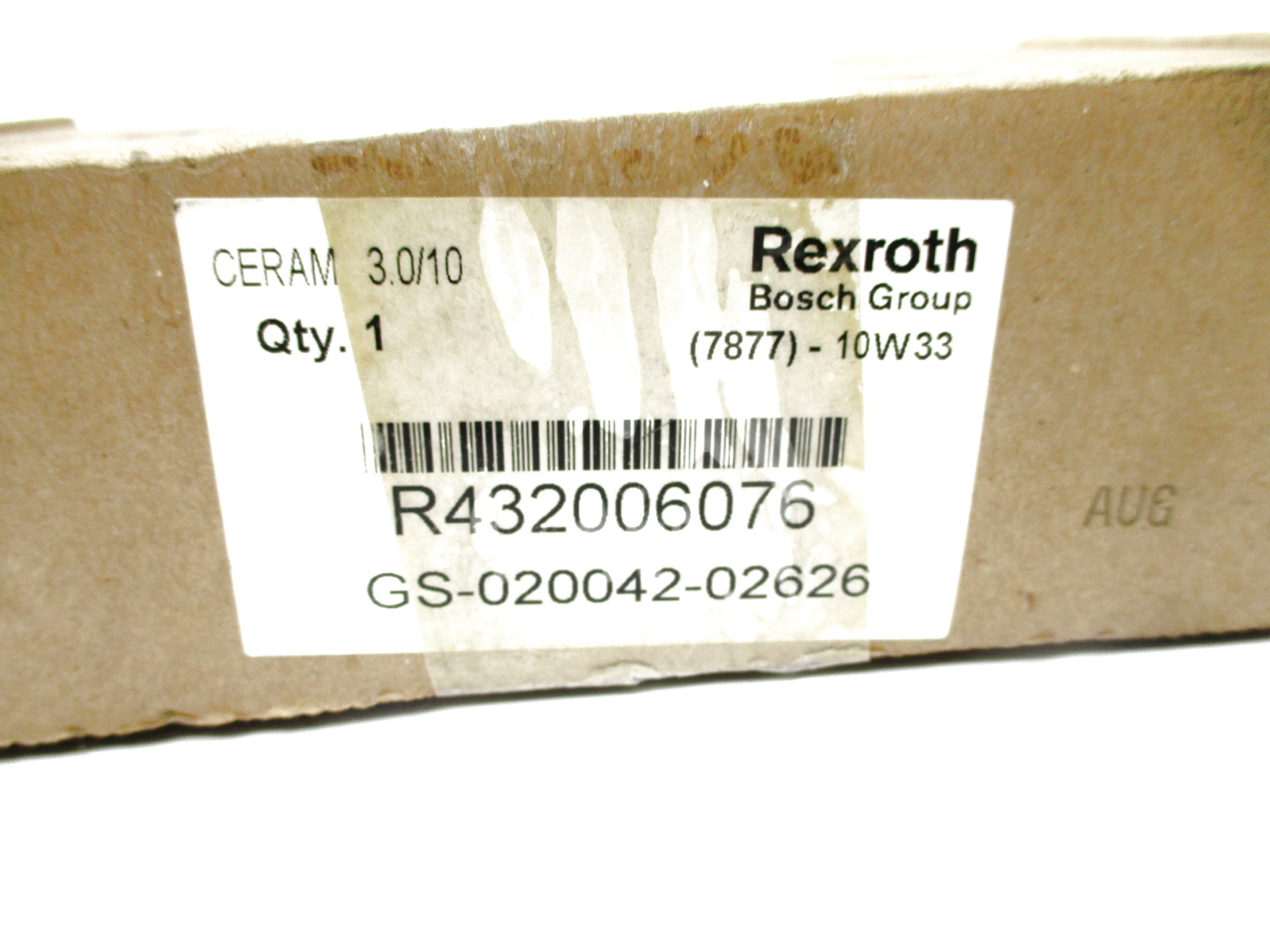 REXROTH R432006076 GS02004202626 150PSI NSMP