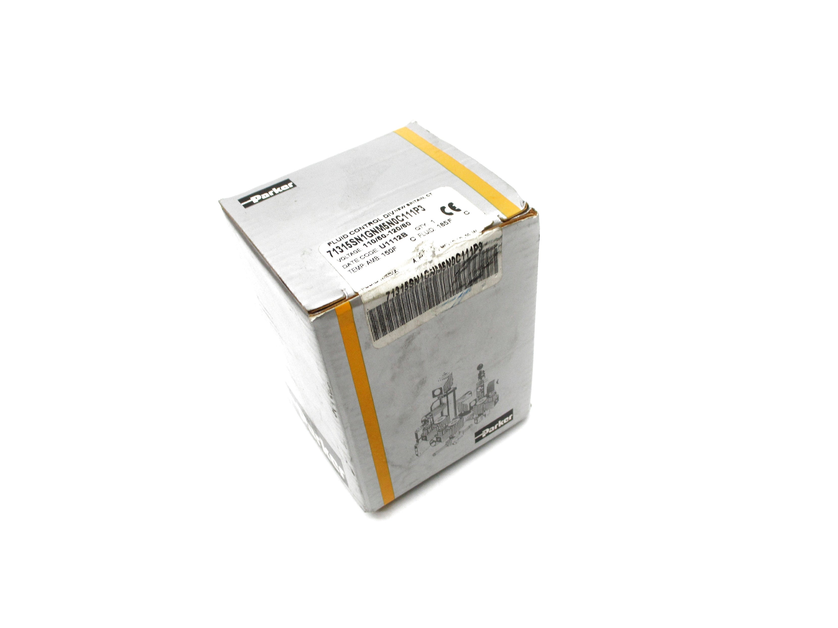 PARKER 71315SN1GNM5N0C111P3 110/120V NSFS