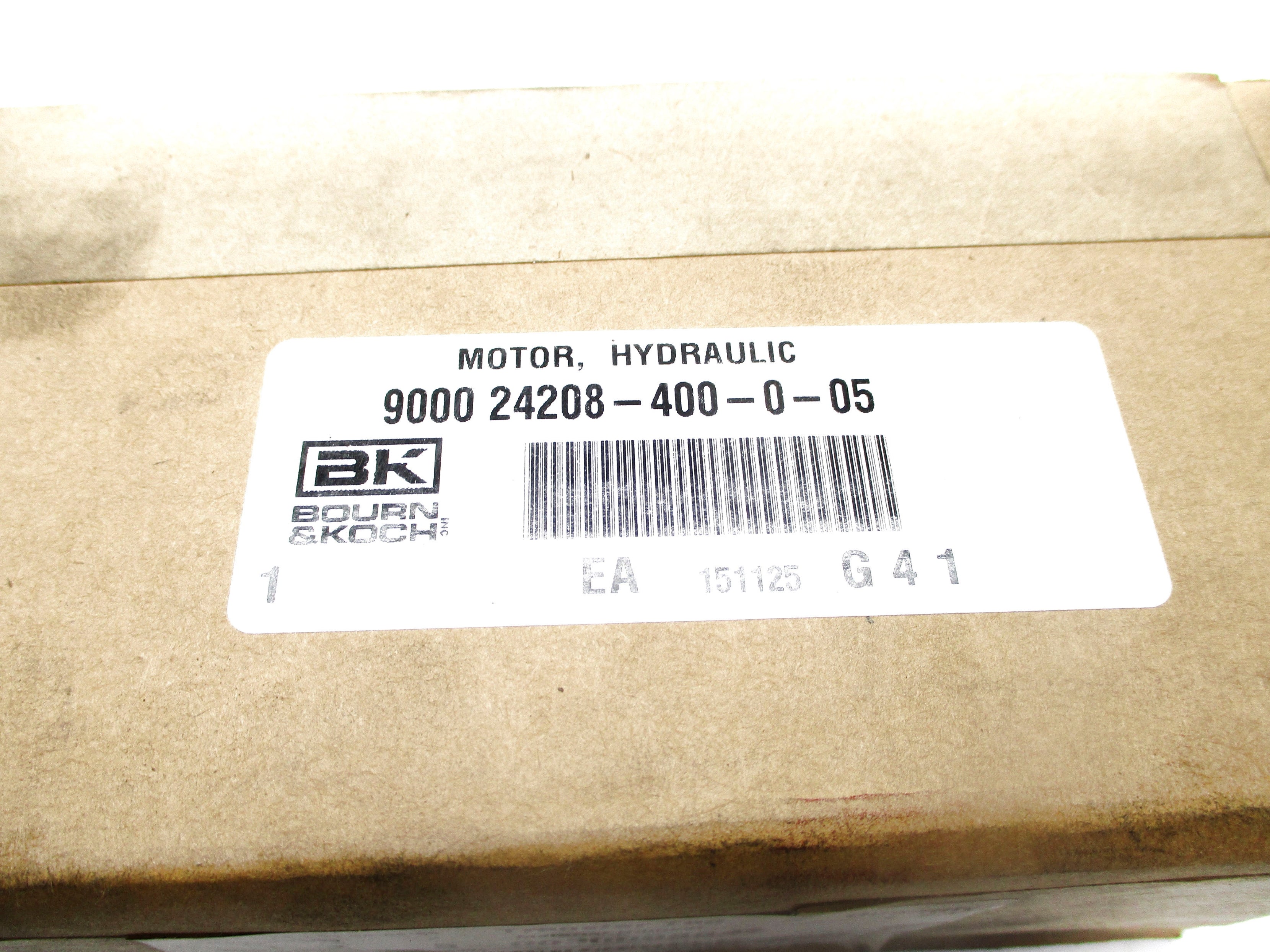 BOURN & KOCH 9000-24208-400-0-05 NSFS
