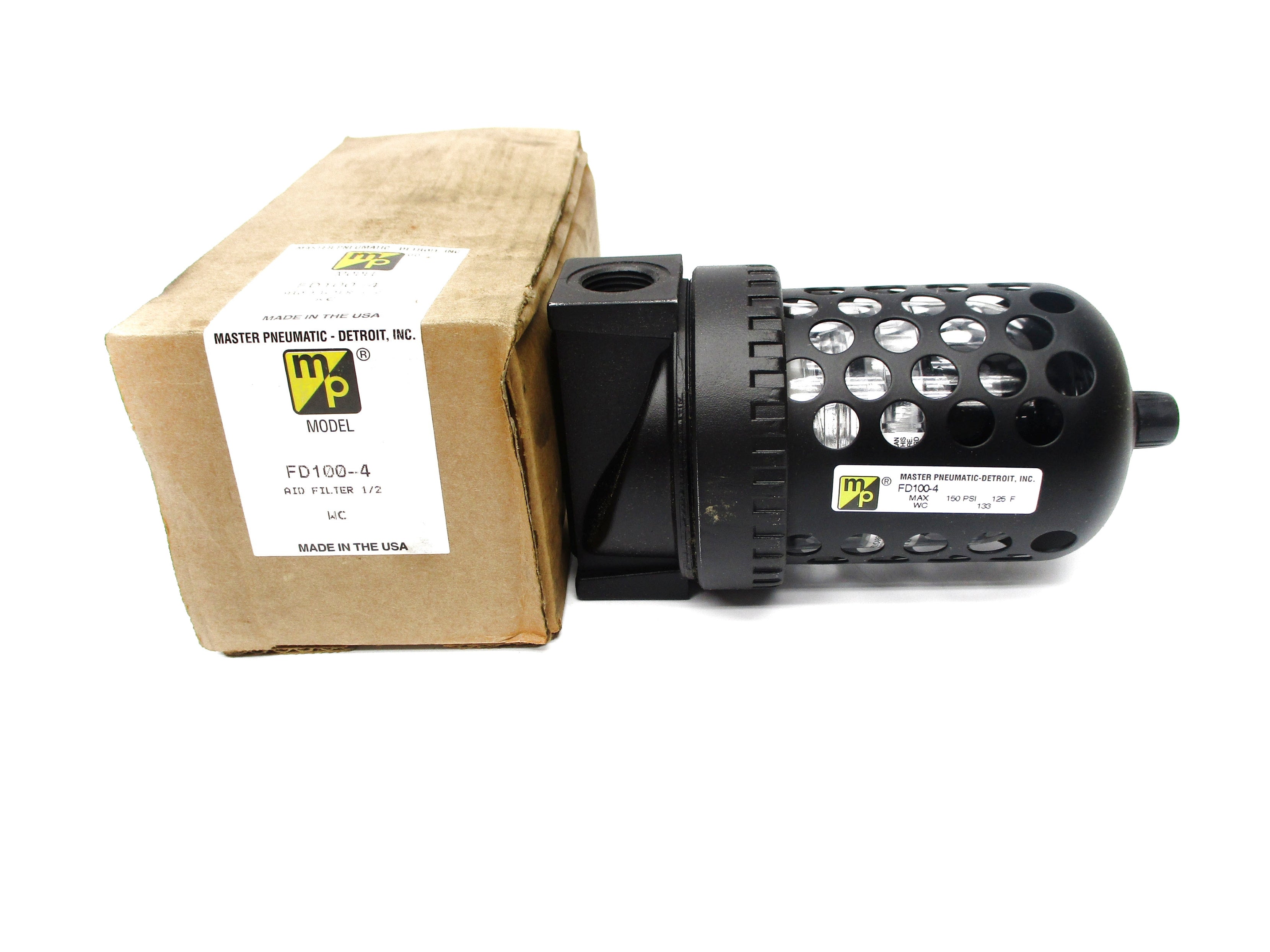 MASTER PNEUMATIC FD100-4 1/2" NSMP