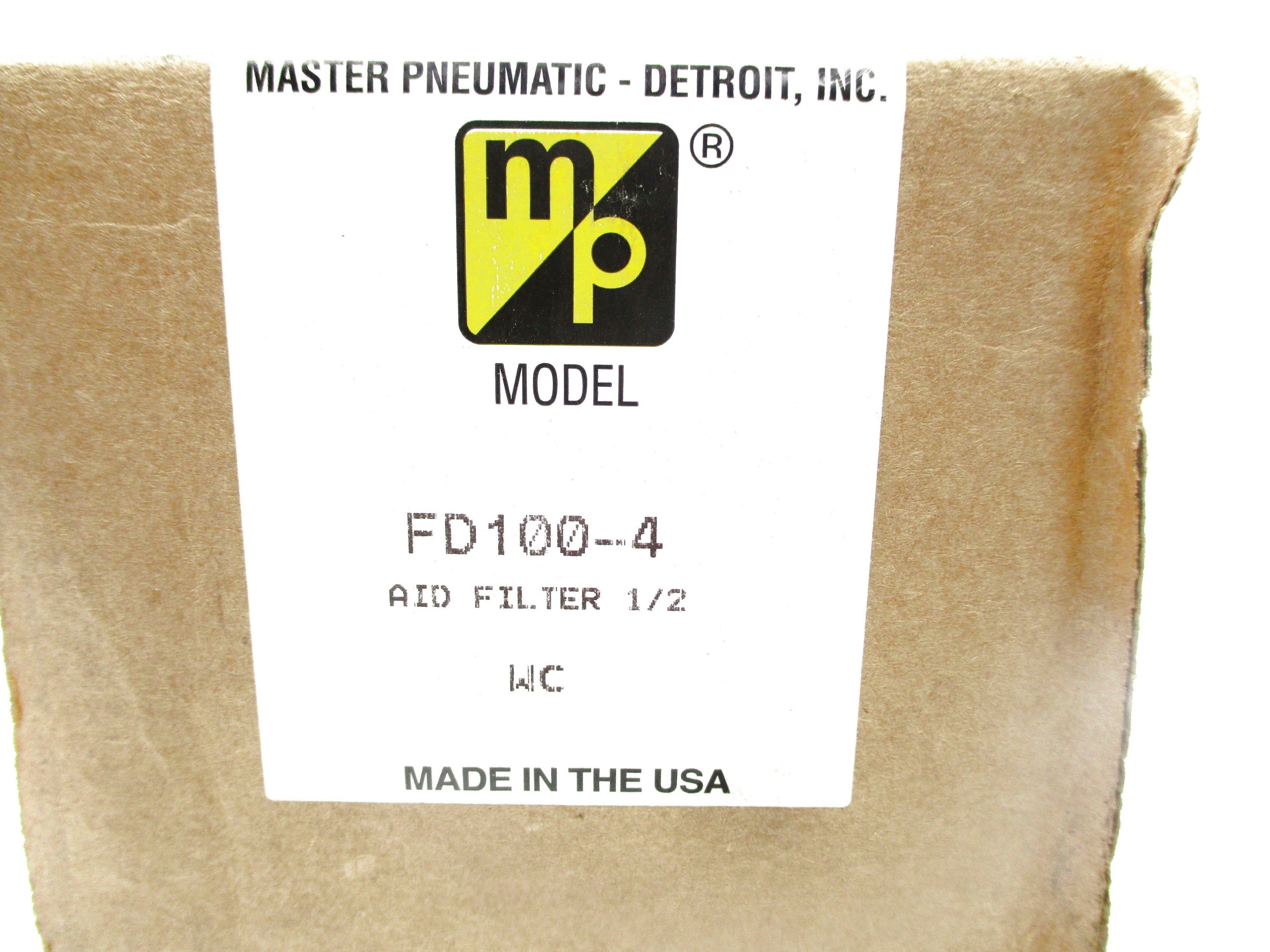 MASTER PNEUMATIC FD100-4 1/2" NSMP