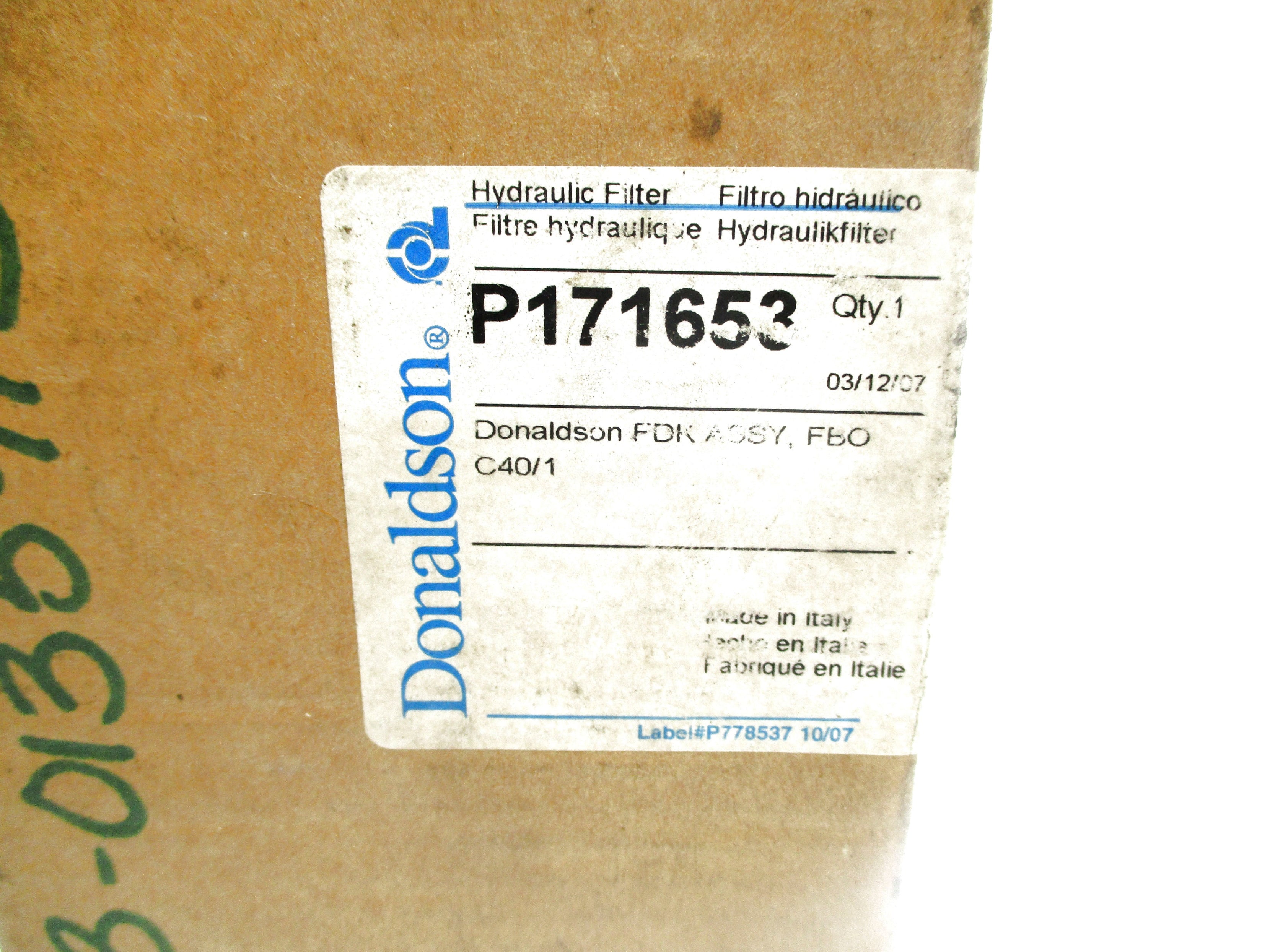 DONALDSON P171653 NSMP