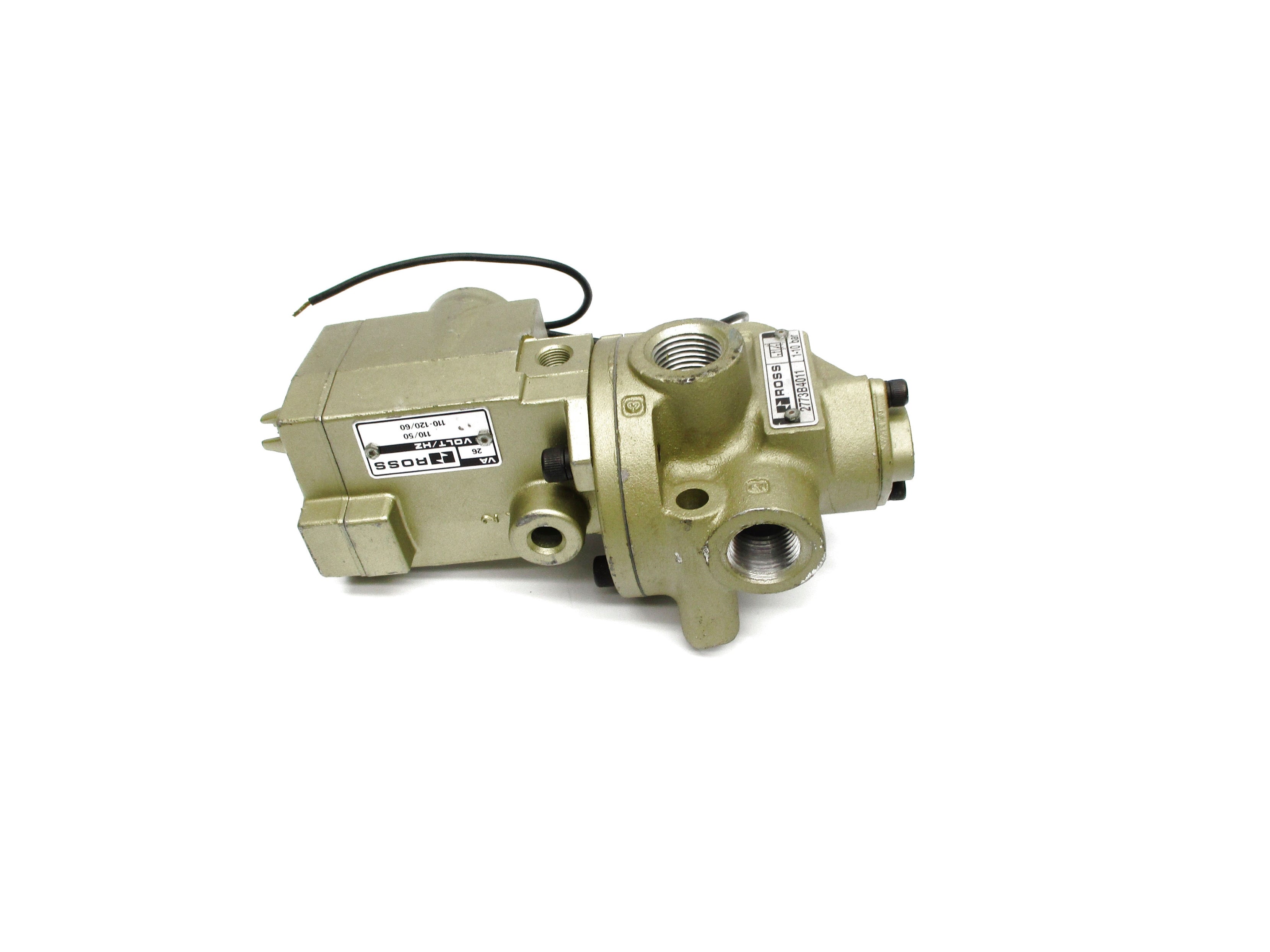 ROSS 2773B4011 110/120V UNMP