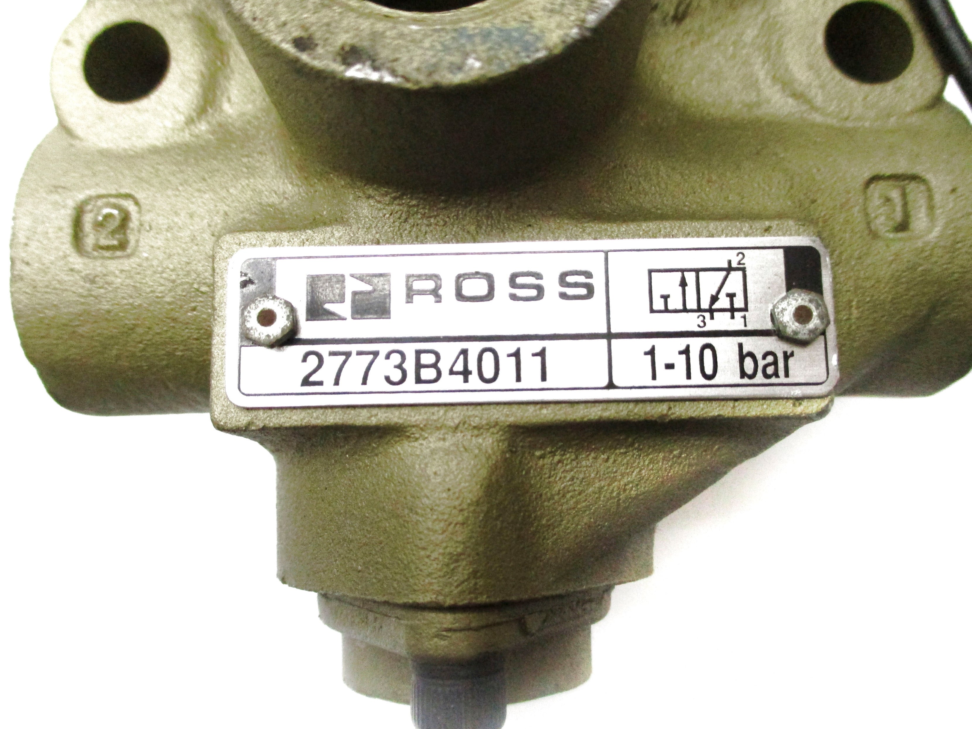 ROSS 2773B4011 110/120V UNMP