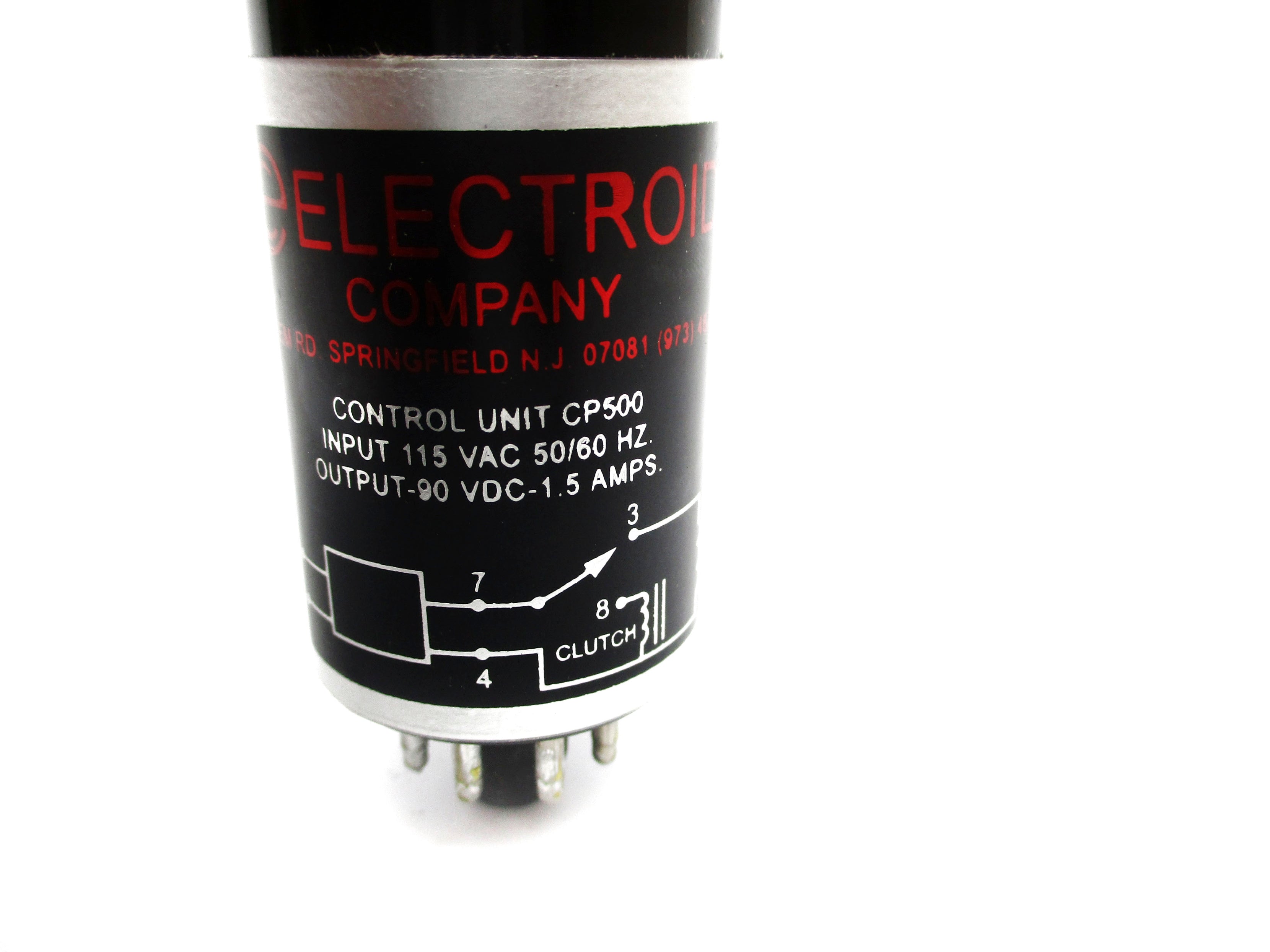 ELECTROID CP500 115VAC 1.5A UNMP