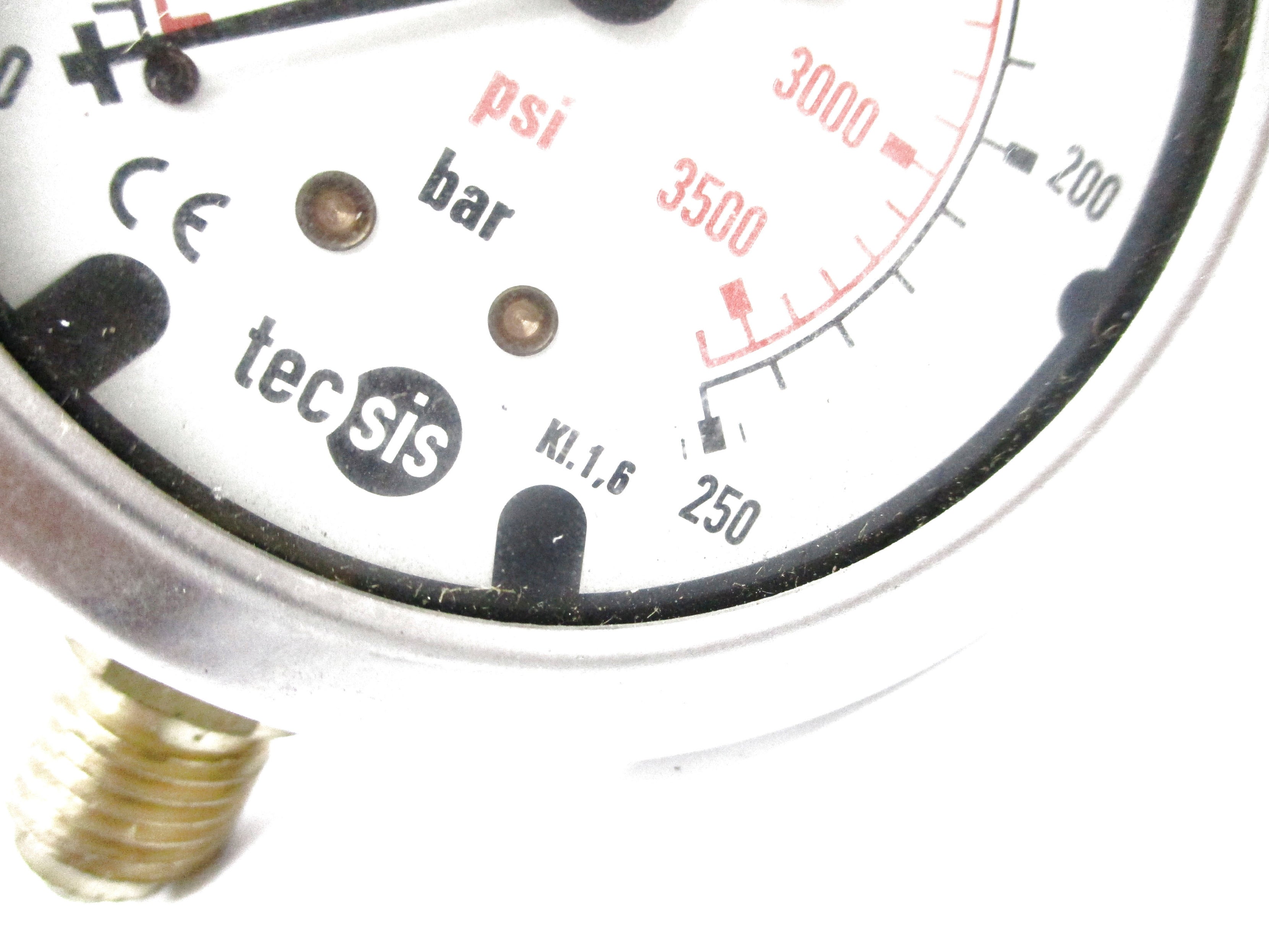 TECSIS KI.1,6 0-3500PSI UNMP