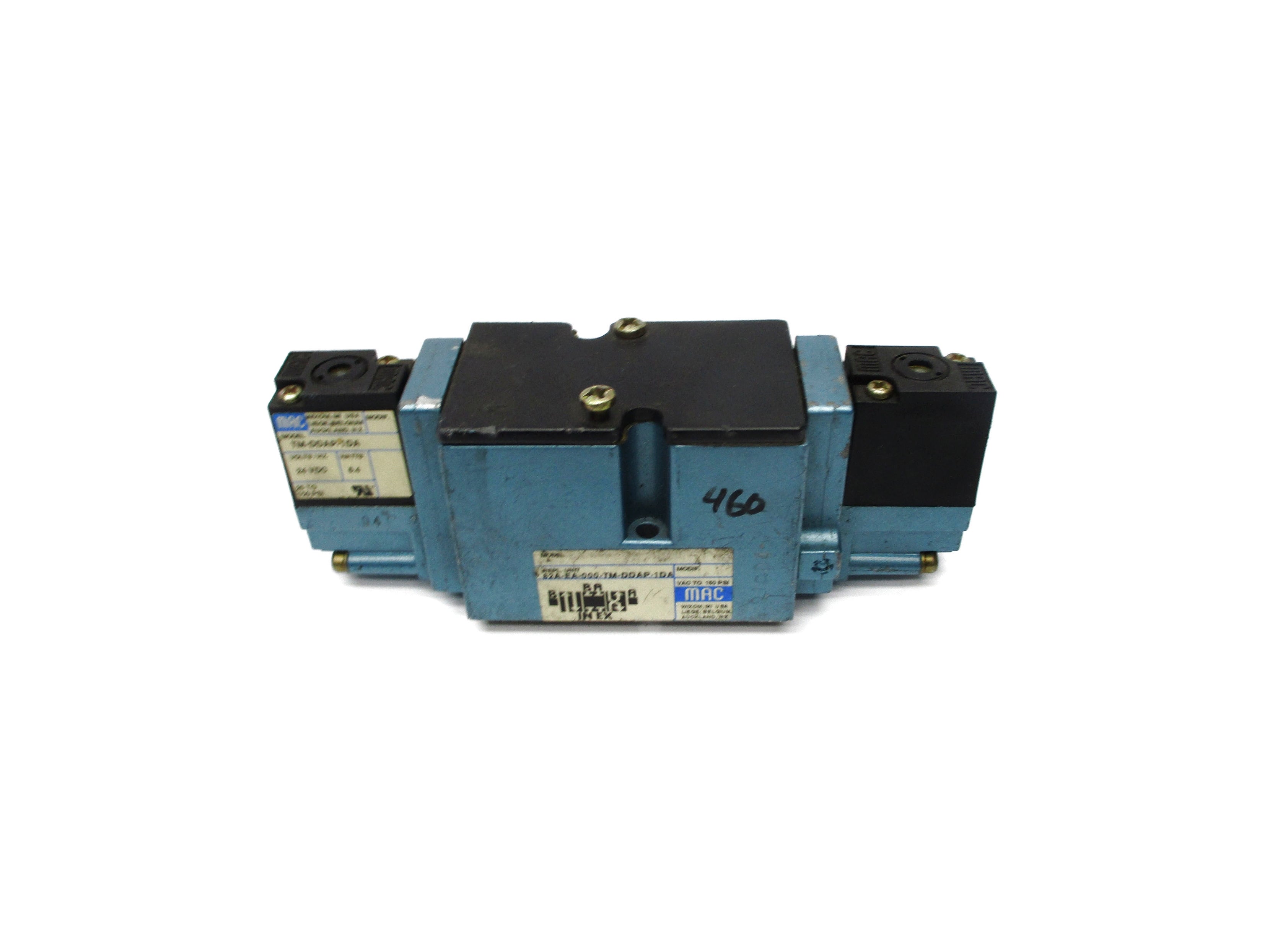 MAC 82A-EA-000-TM-DDAP-1DA 150PSI 24VDC UNMP
