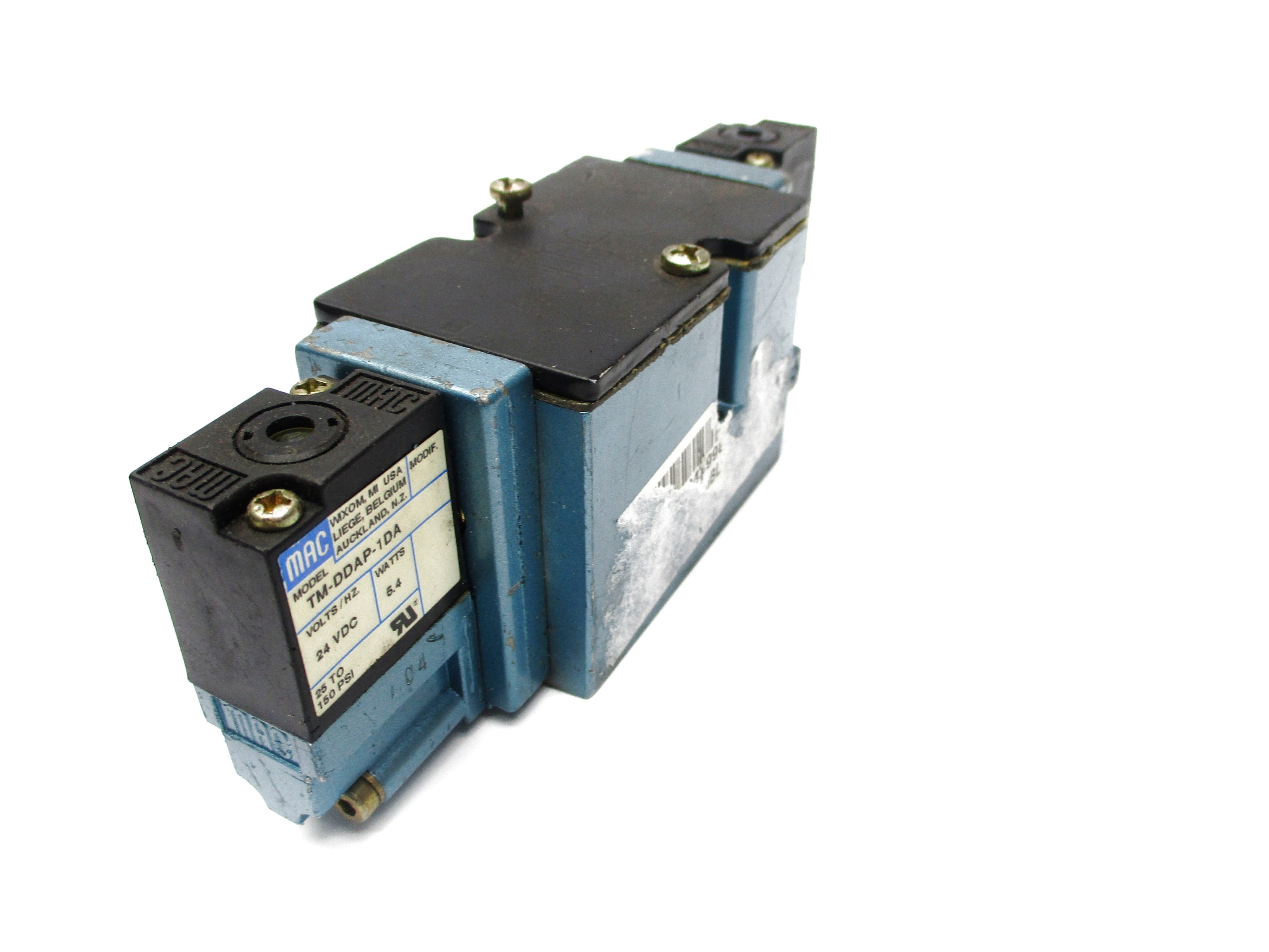MAC 82A-EA-000-TM-DDAP-1DA 150PSI 24VDC UNMP